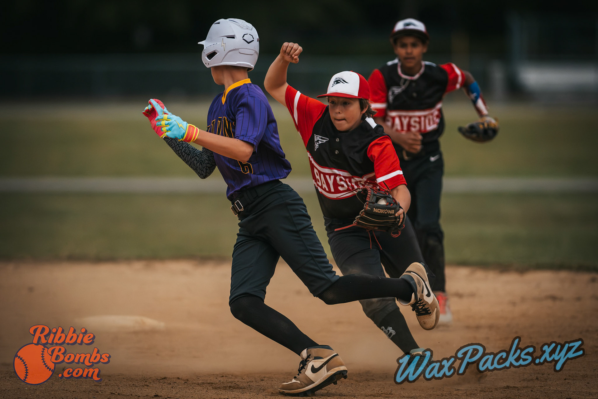 2026-04-22 | Baseball | VB MS League | Bayside Middle| | vs. Larksspur Middle | W 10-3