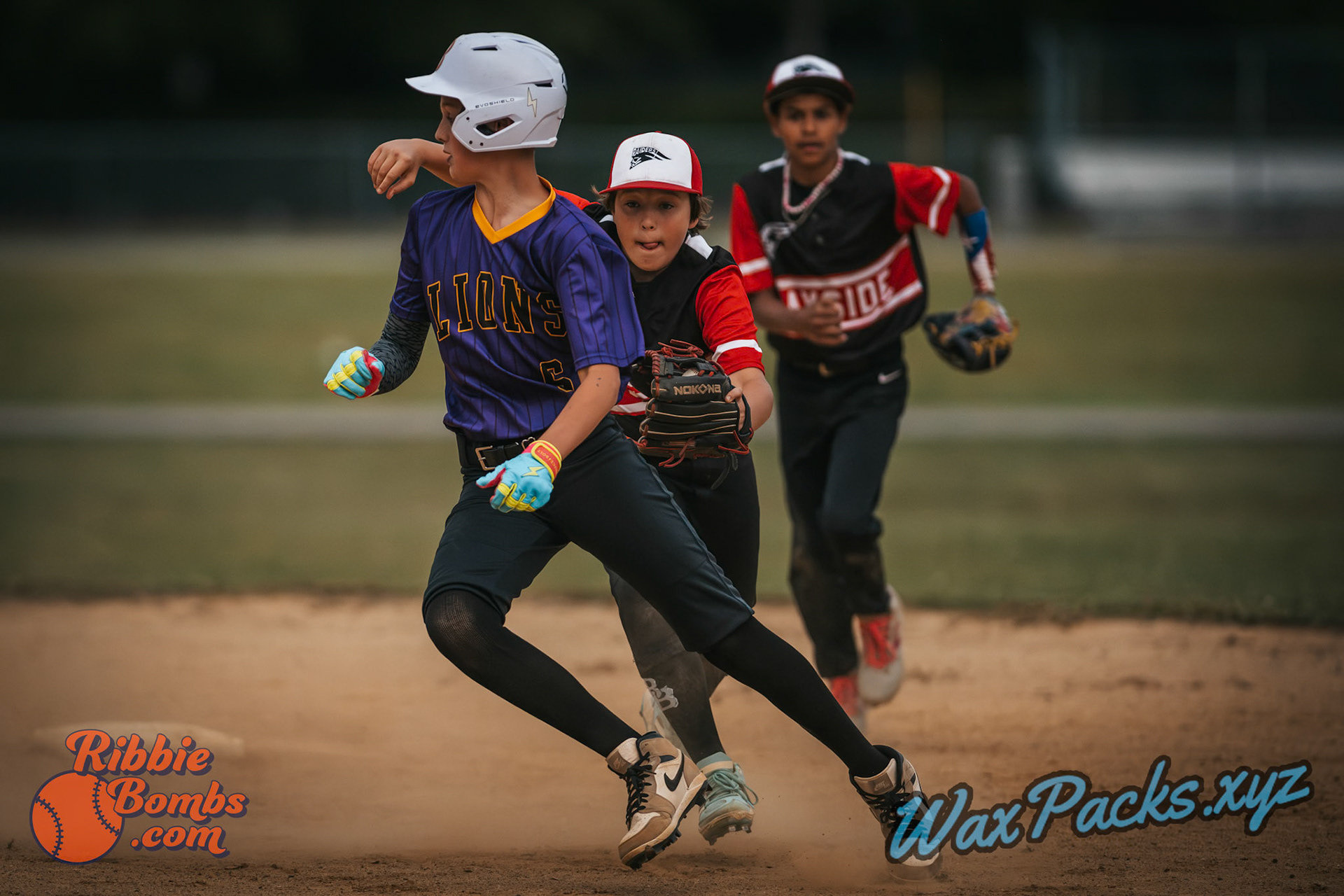 2026-04-22 | Baseball | VB MS League | Bayside Middle| | vs. Larksspur Middle | W 10-3