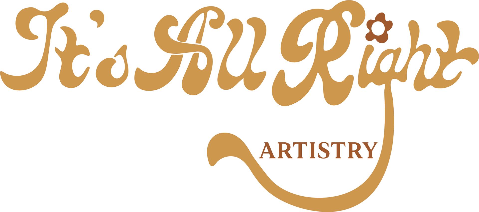 It's All Right Artistry logo