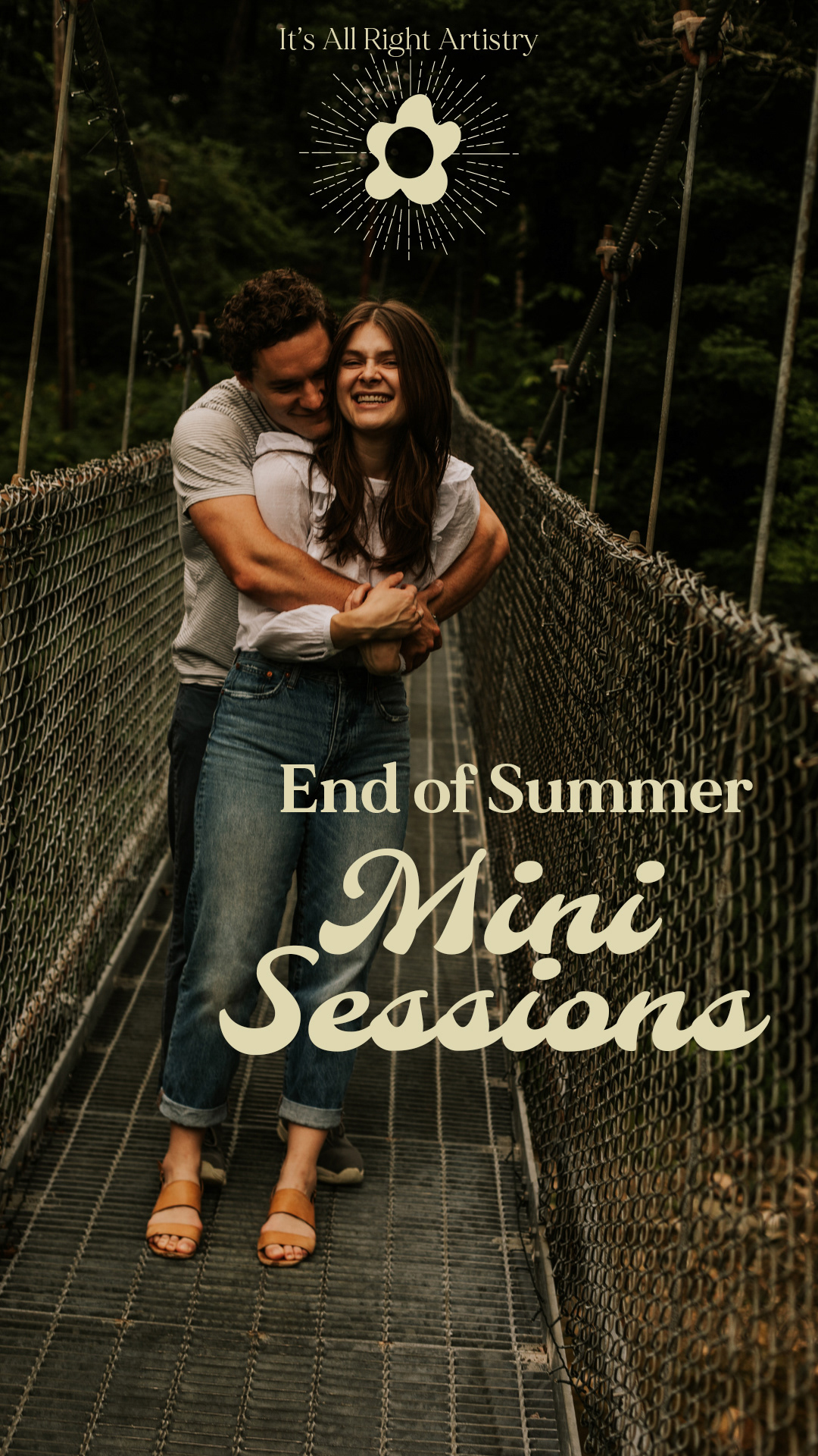 Mini Session Flyer design - 1