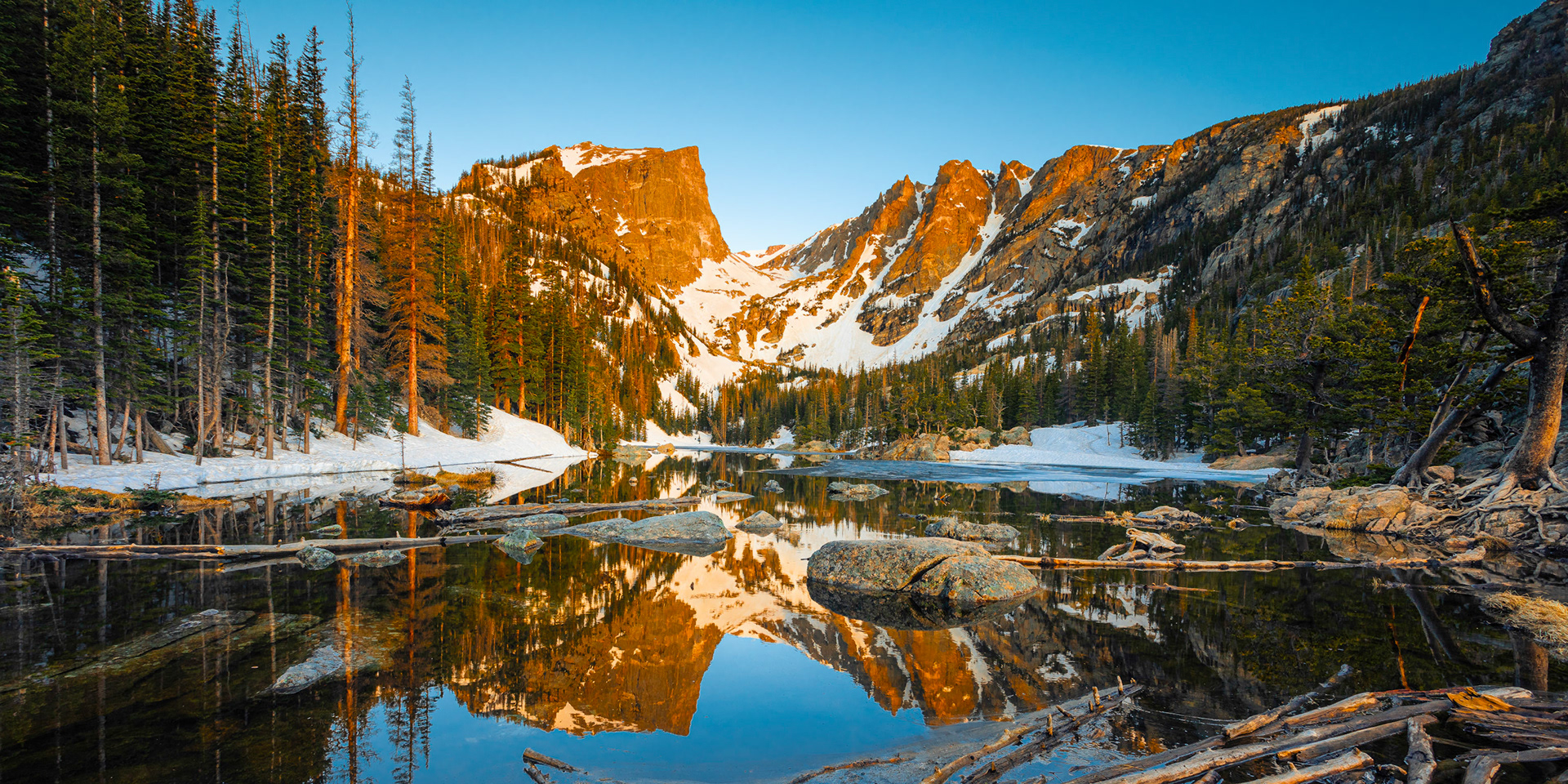Dream Lake Sunrise