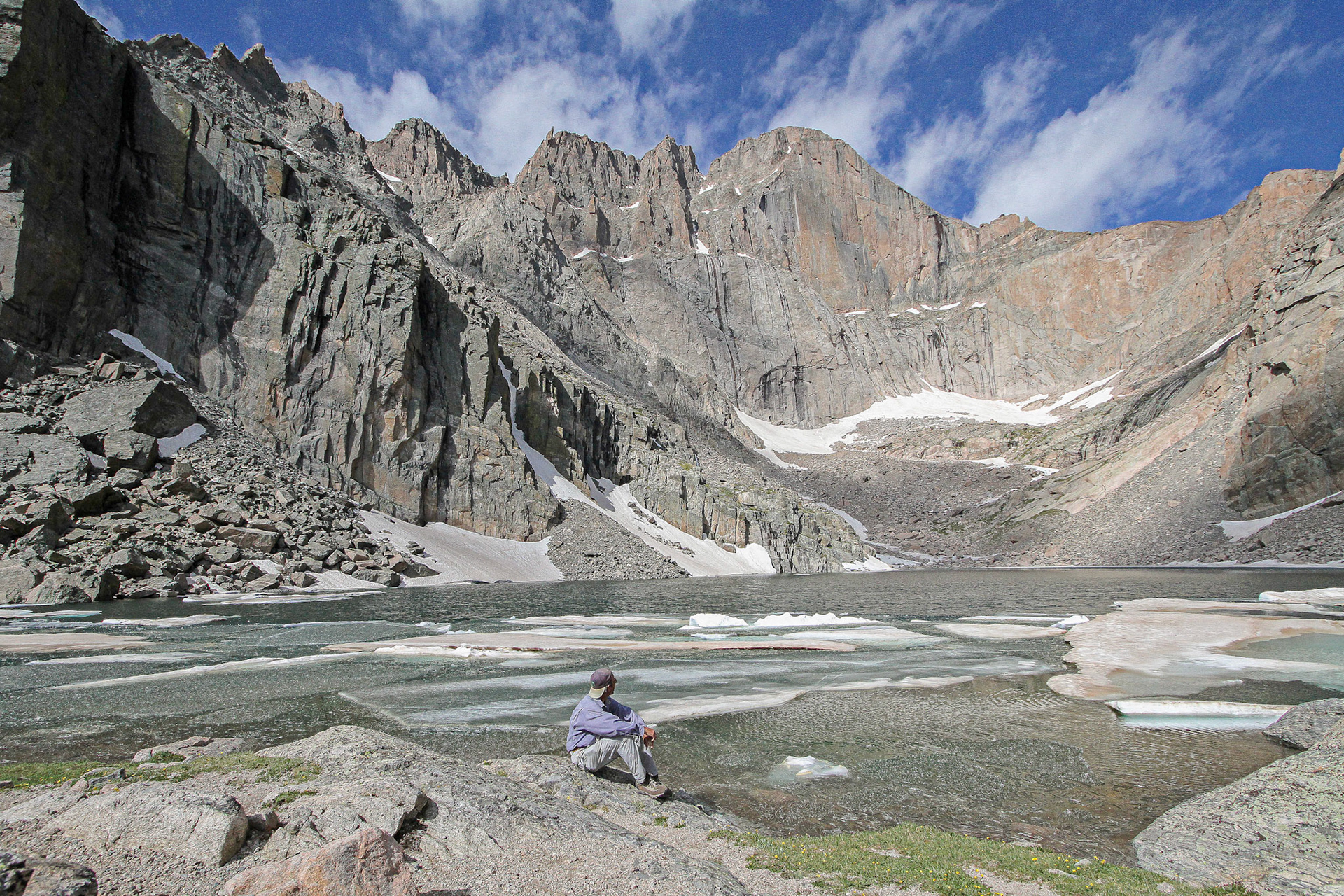 Chasm Lake