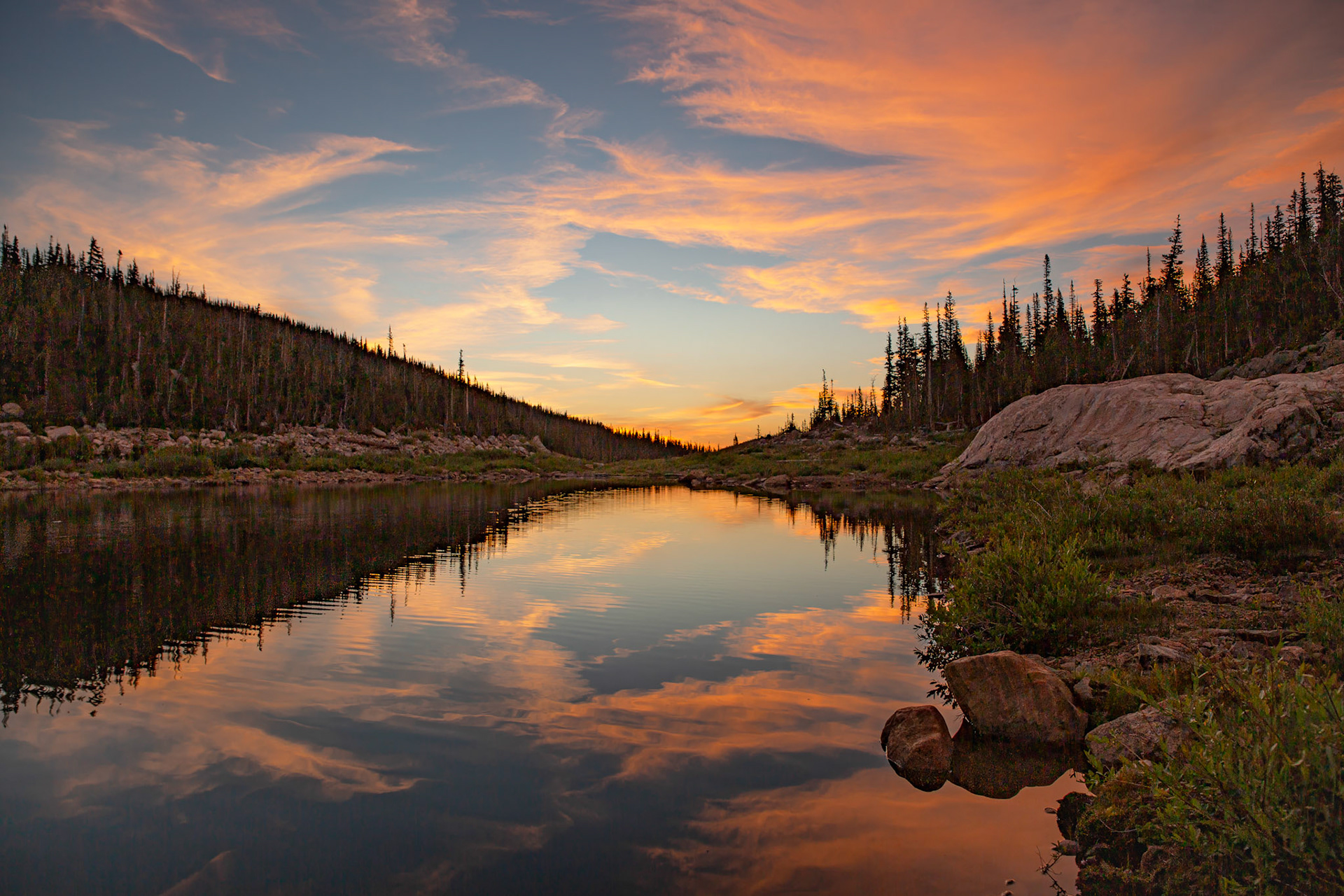 Pear Lake Sunrise