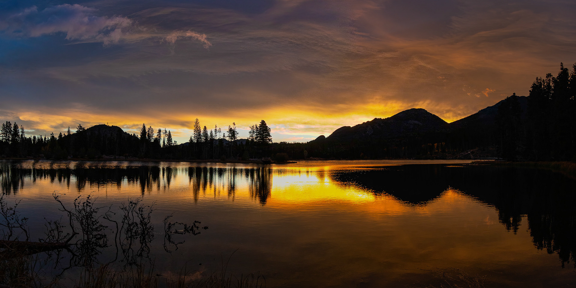 Sprague Lake Sunrise