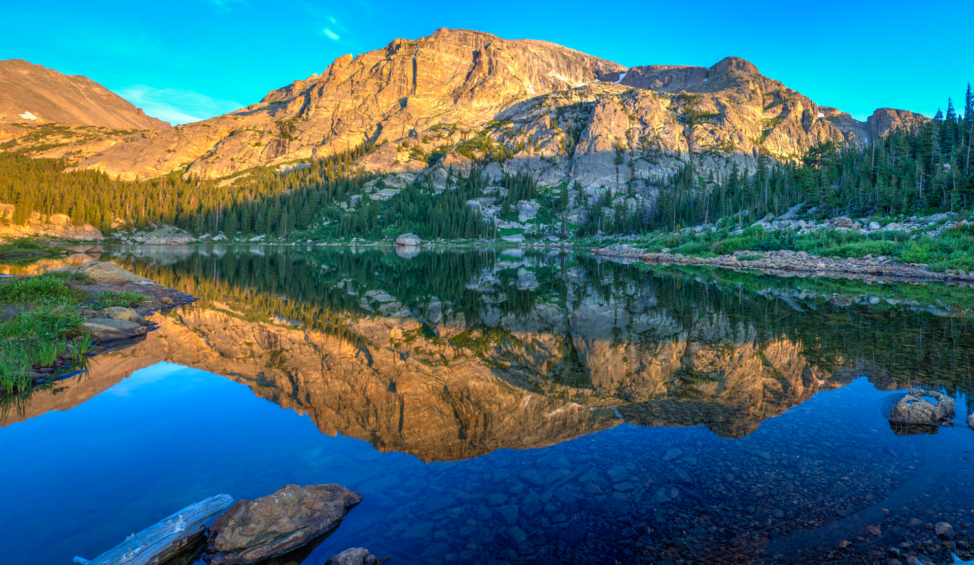 Mt. Copeland Reflection in Pear Lake