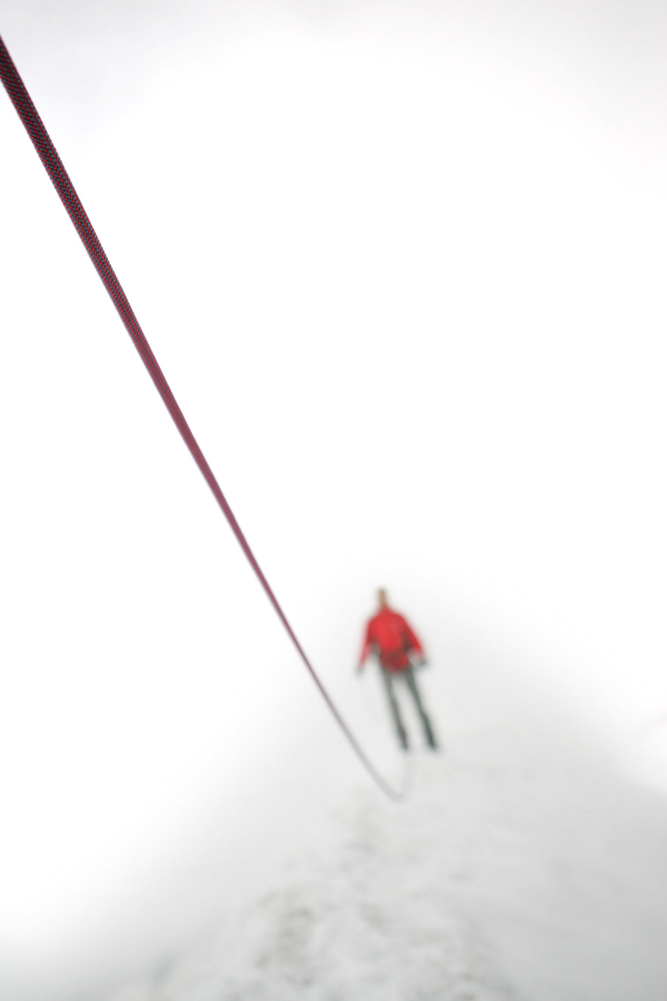 La Cordée, alpinisme, Chamonix Mont-Blanc, tirage d'art