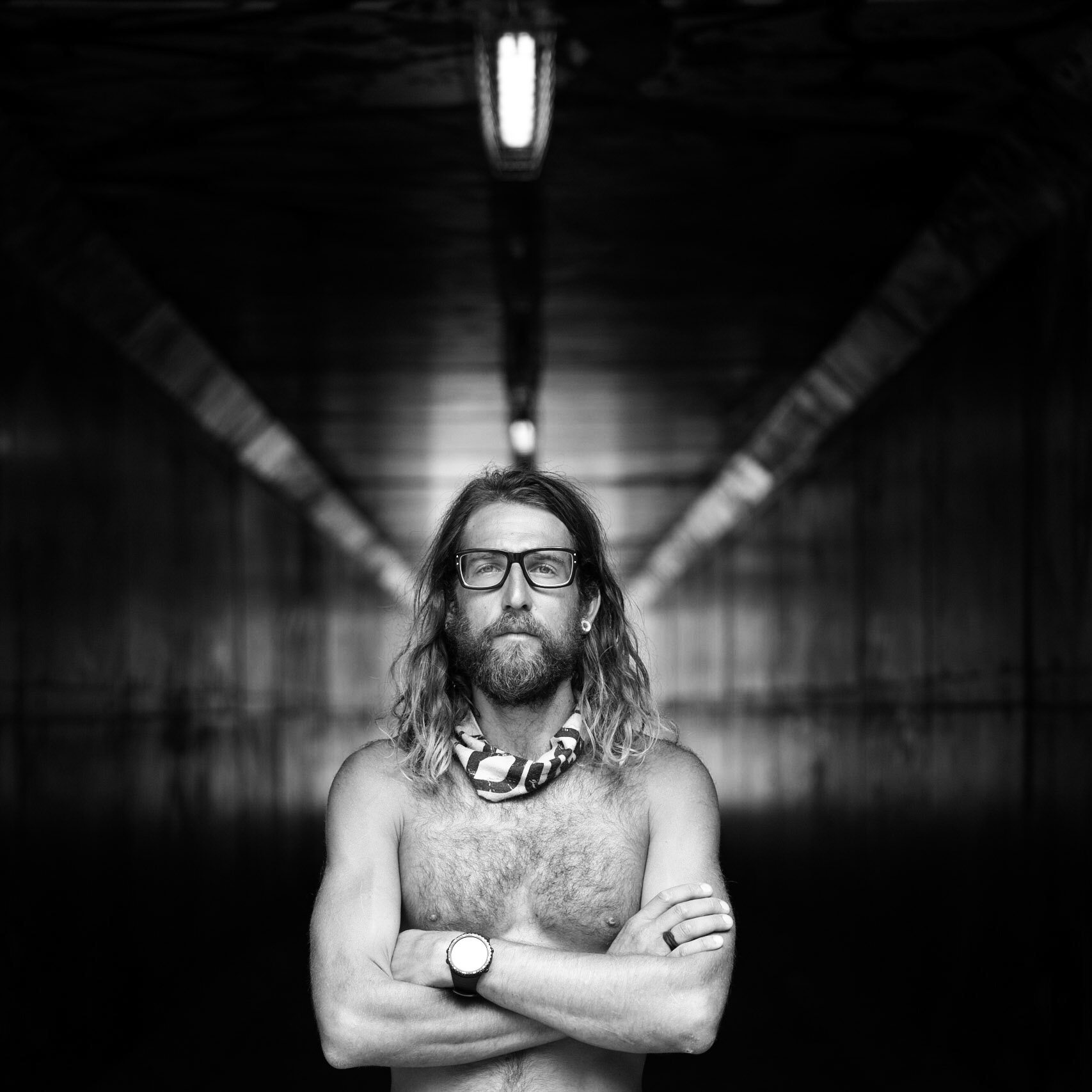 Anton Kupricka, Chamonix