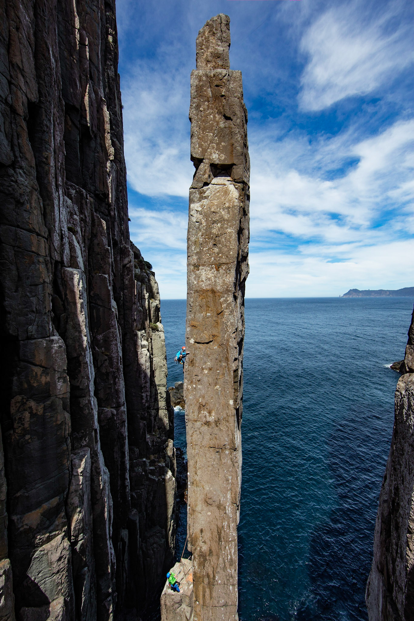 Totem Pole, Tasmania, climbing, rock climbing, art prints