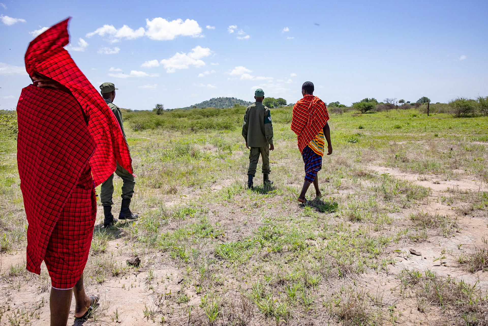 Tanzania, for Honeyguide, WMA Randilen