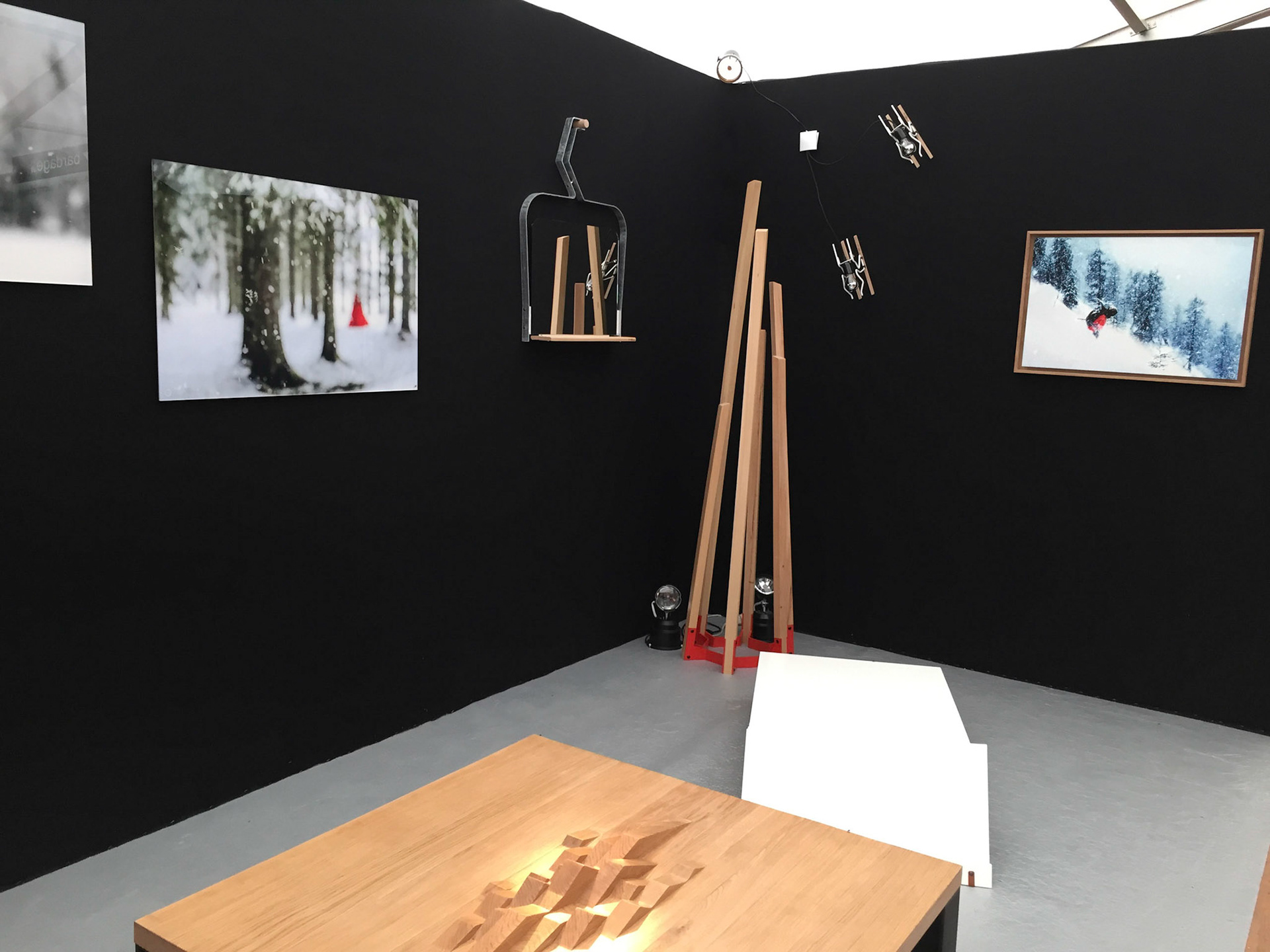 Exhibition Alpes Home, Meribel