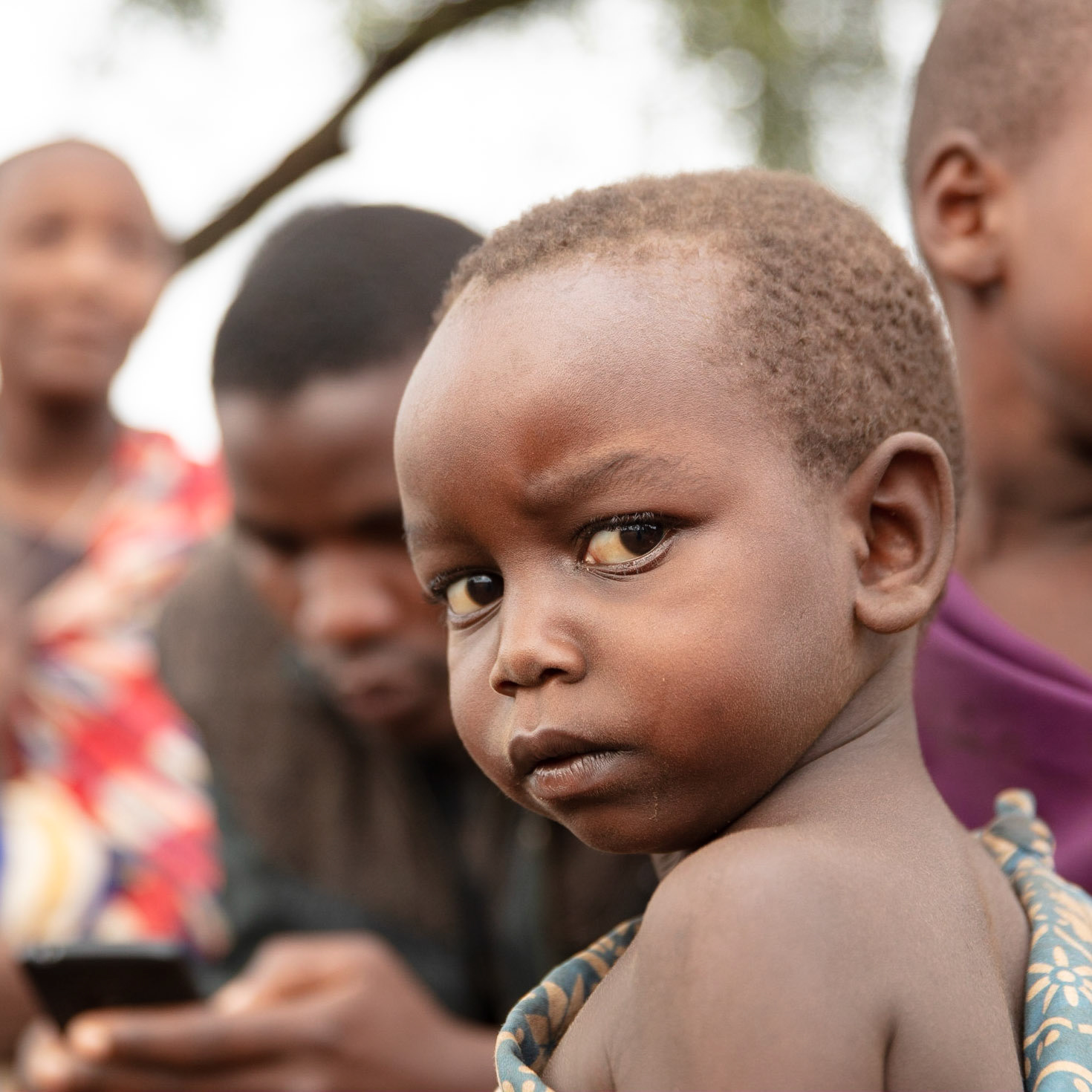 Tanzania, Makame, Massai village,é K9,