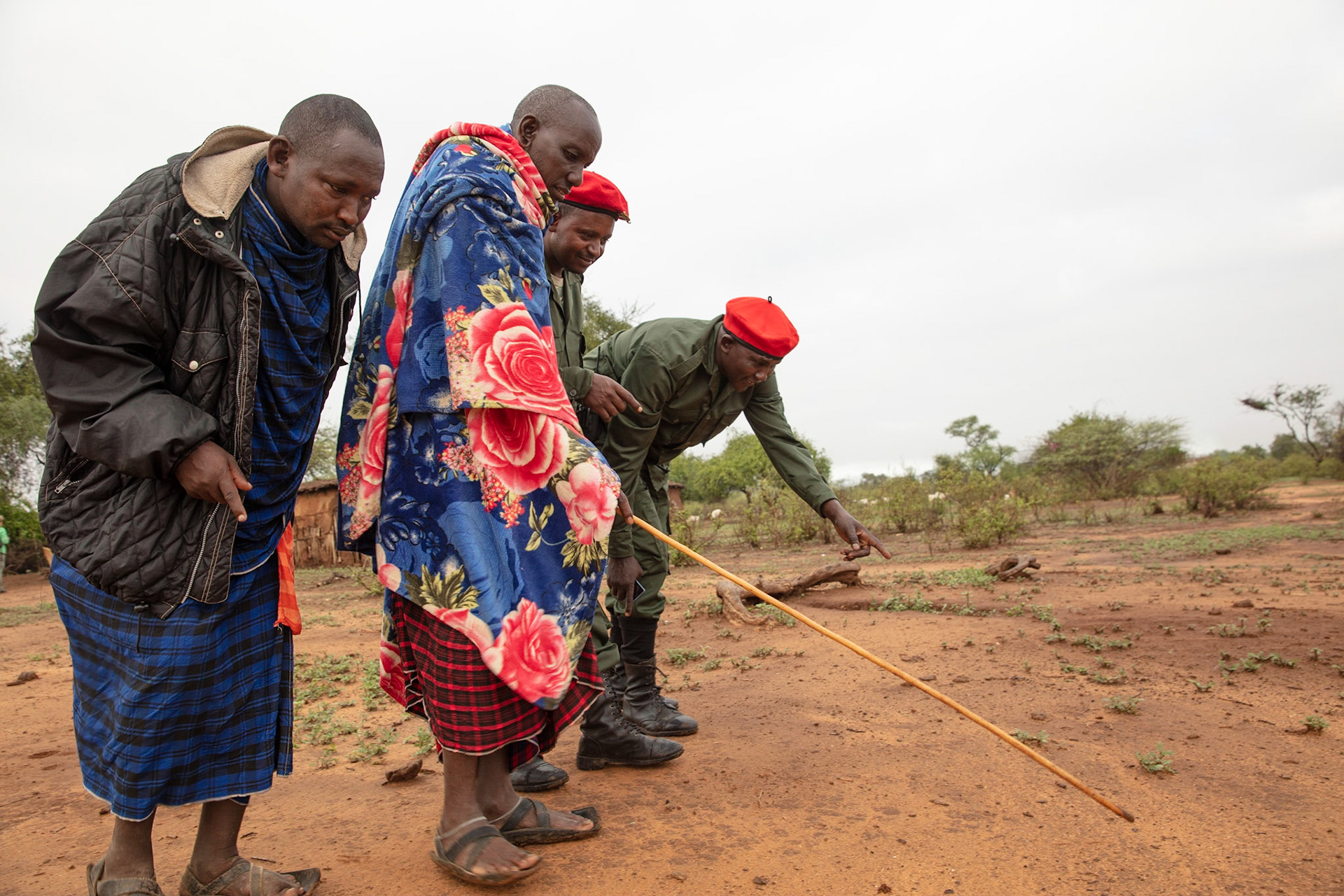Tanzania, Makame, Massai village,