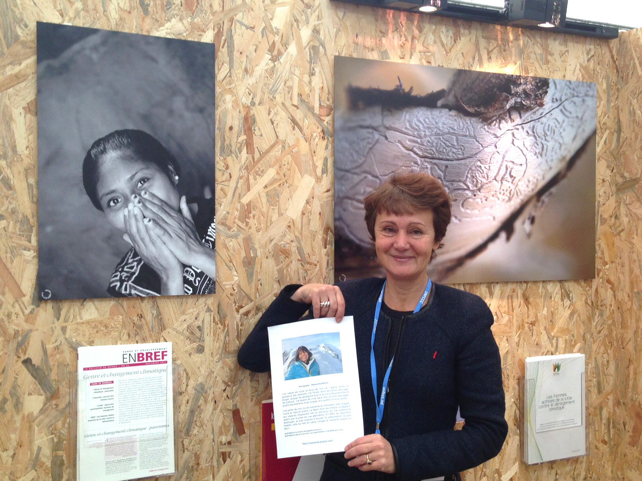 Exposition Cop 21 plateforme genre et développement