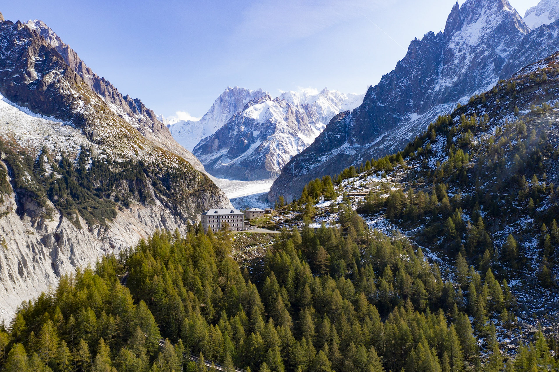 Montenvers, Chamonix Mont-Blanc
