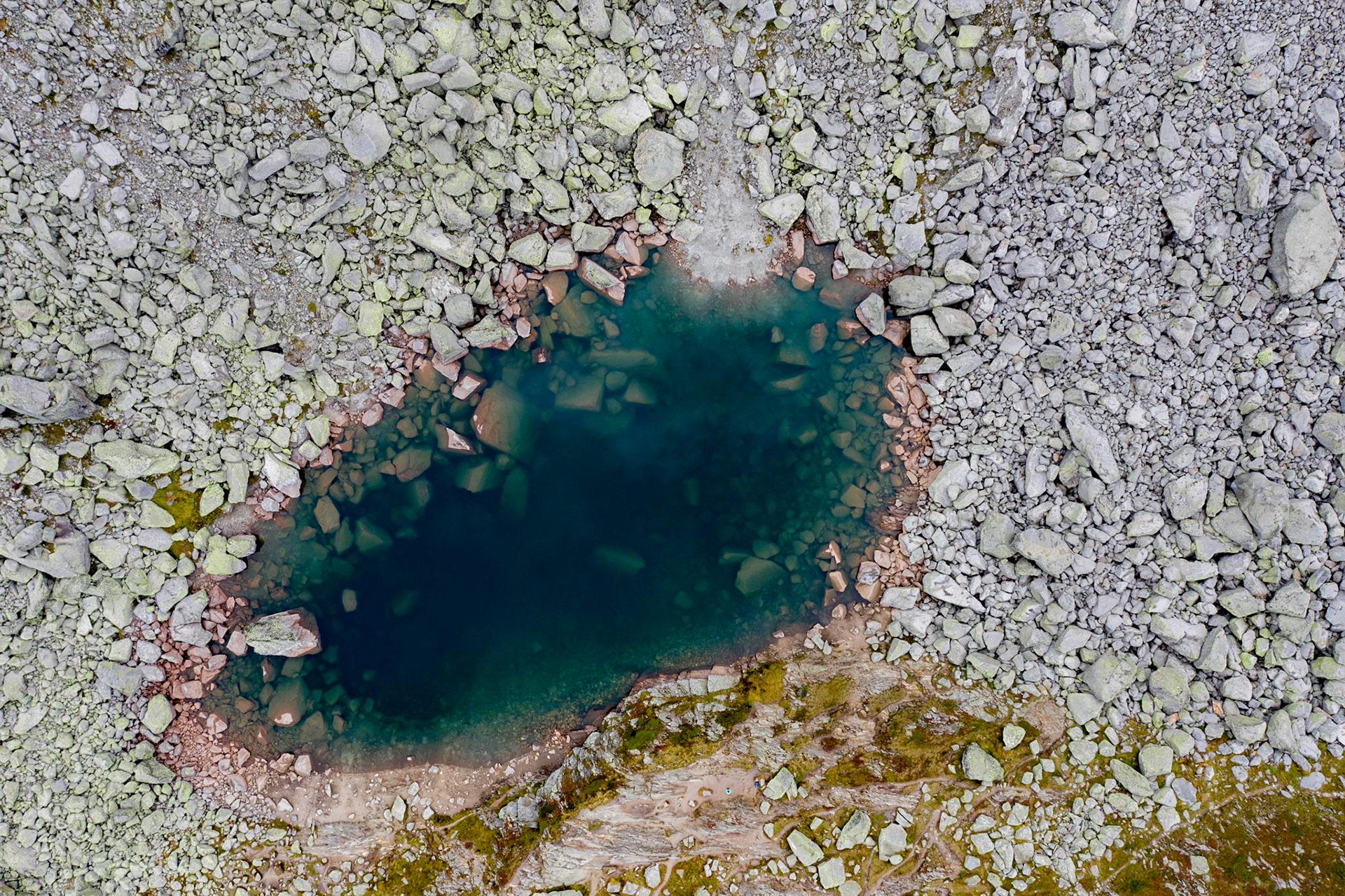 Lac Bleu, Chamonix Mont Blanc