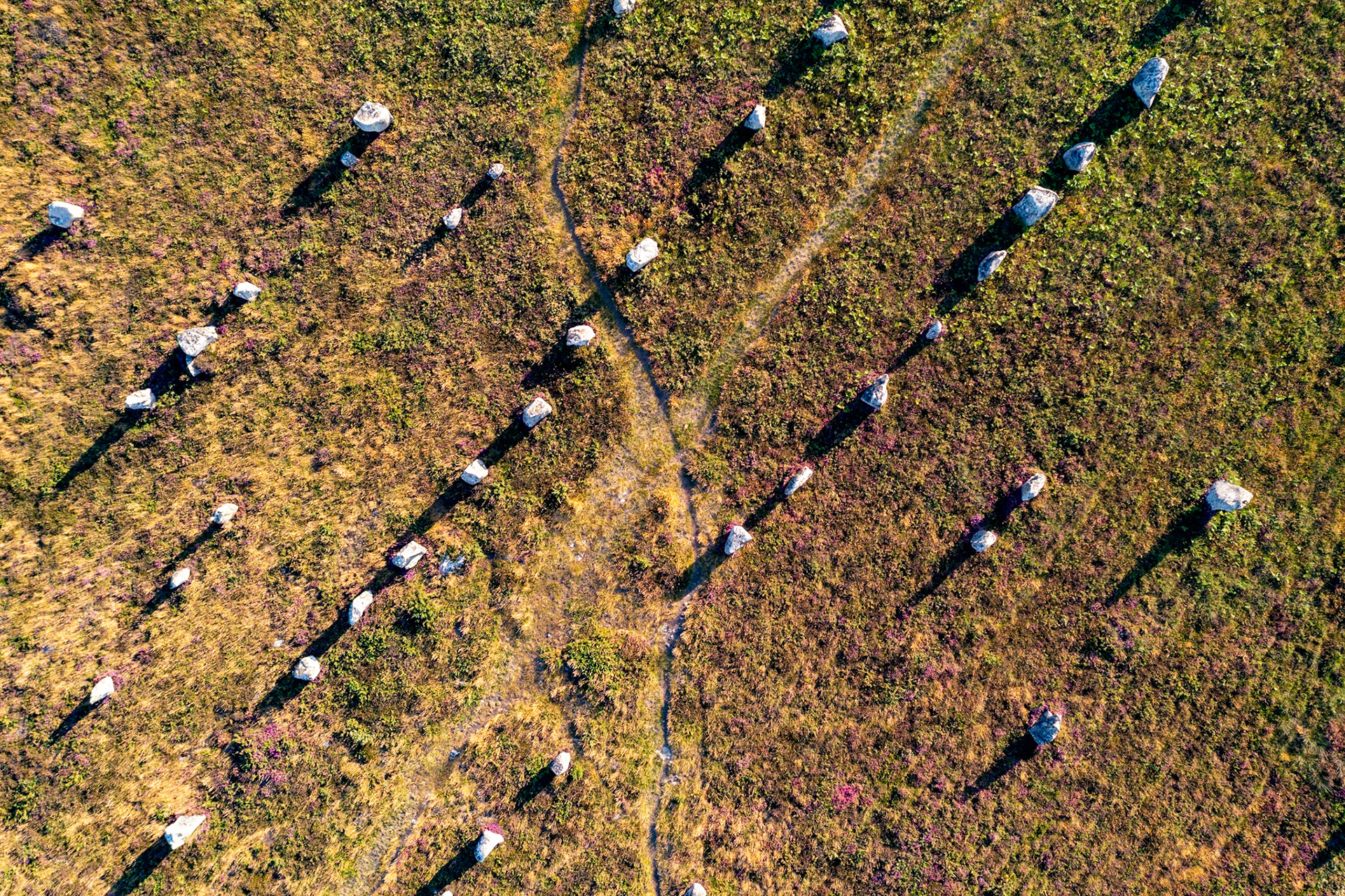 Alignements de Kerlescan, Bretagne