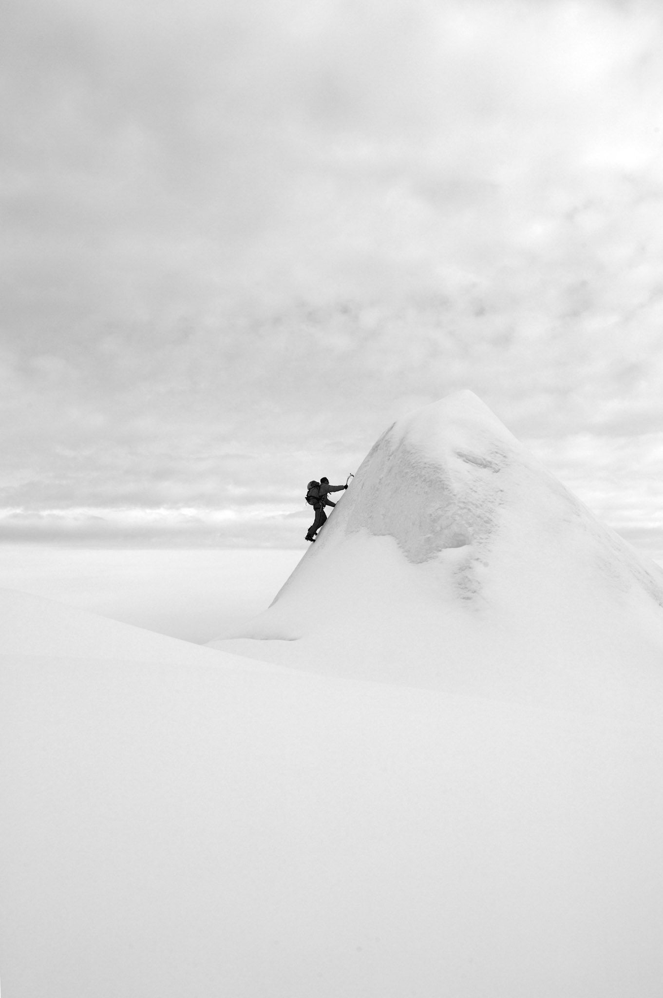 La colline qui se prenait pour une montagne, Chamonix Mont Blanc, alpinisme, photo d'art, Monica Dalmasso