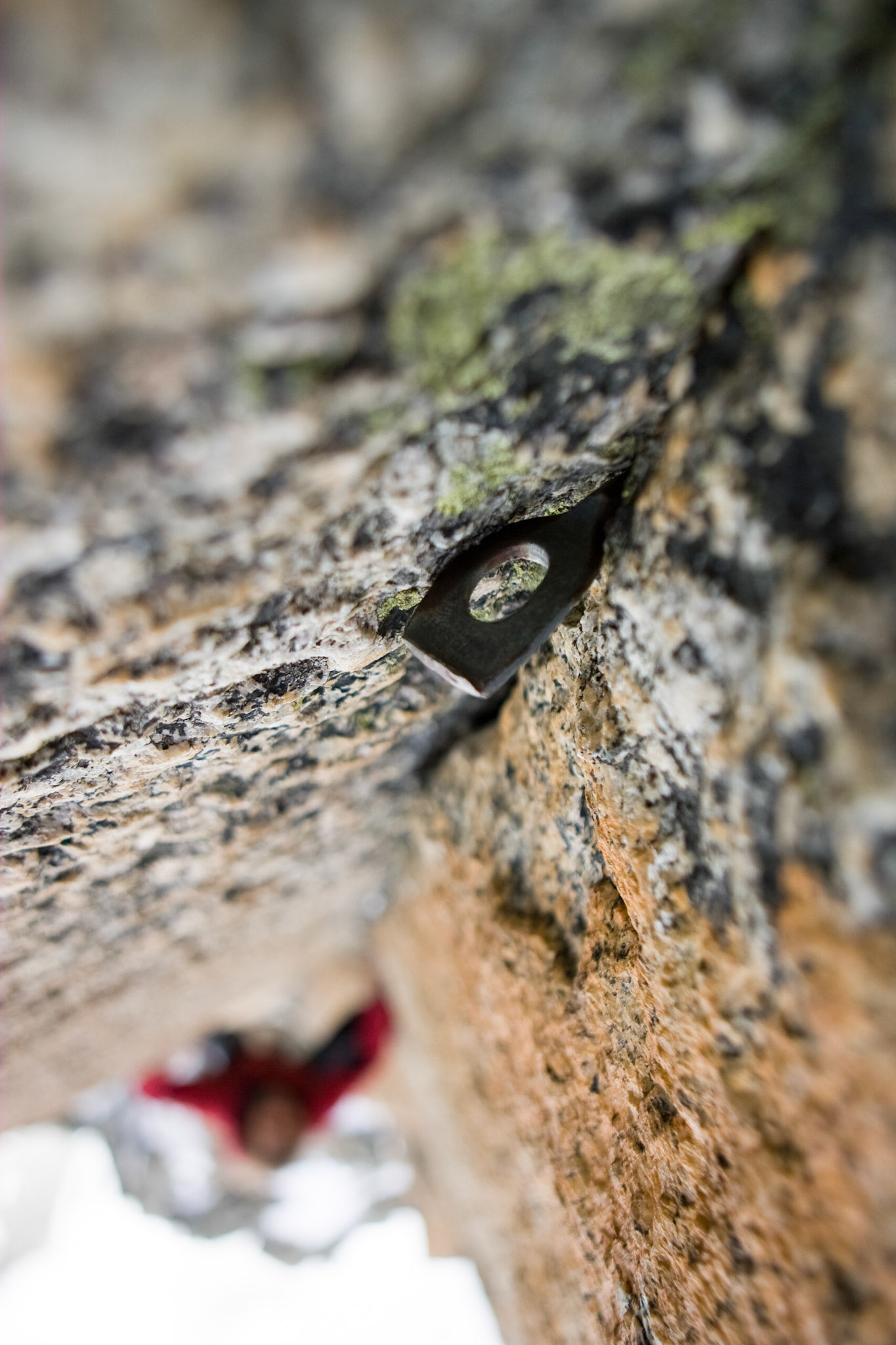 Le piton, escalade, climbing rock climbing, Monica Dalmasso