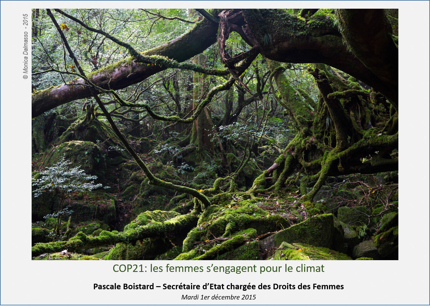 Exposition Cop 21 plateforme genre et développement
