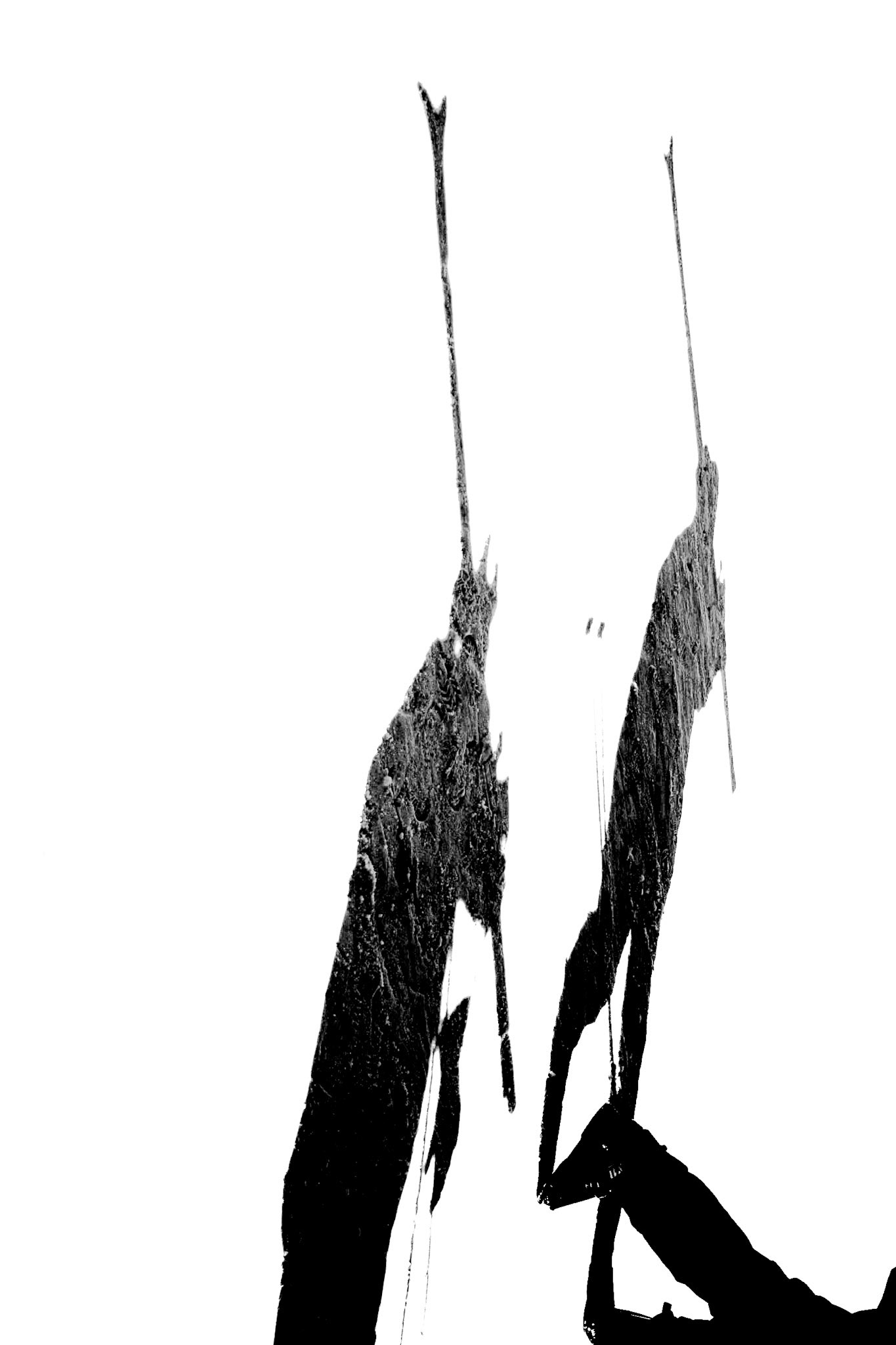 Ski à Chamonix, Skieurs , ombres, photo, sport, photographe