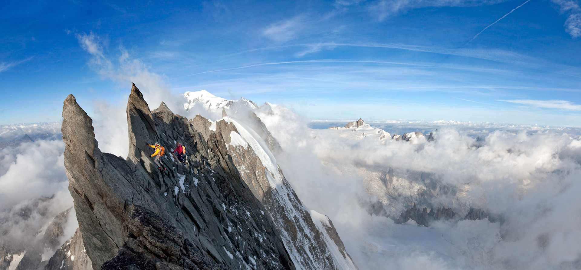 Traversée des grandes Jorasses
