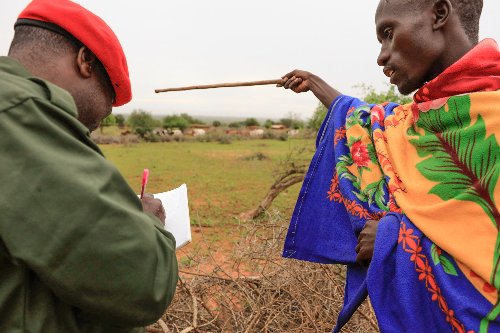 Tanzania, Makame, Massai village,
