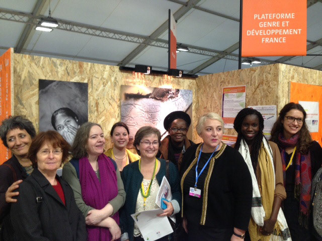 Exposition Cop 21 plateforme genre et développement