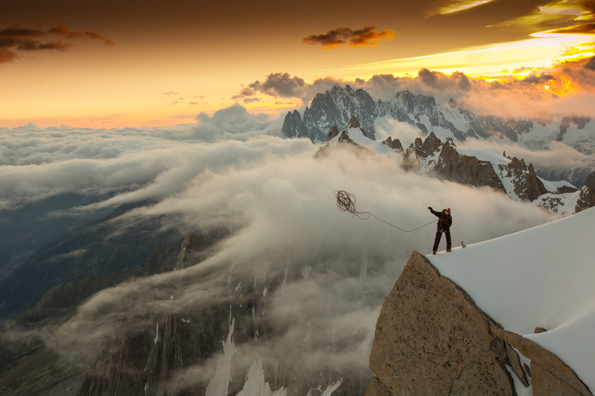 Aiguille du Midi, Chamonix Mont-Blanc, art print, photographe, alpinism