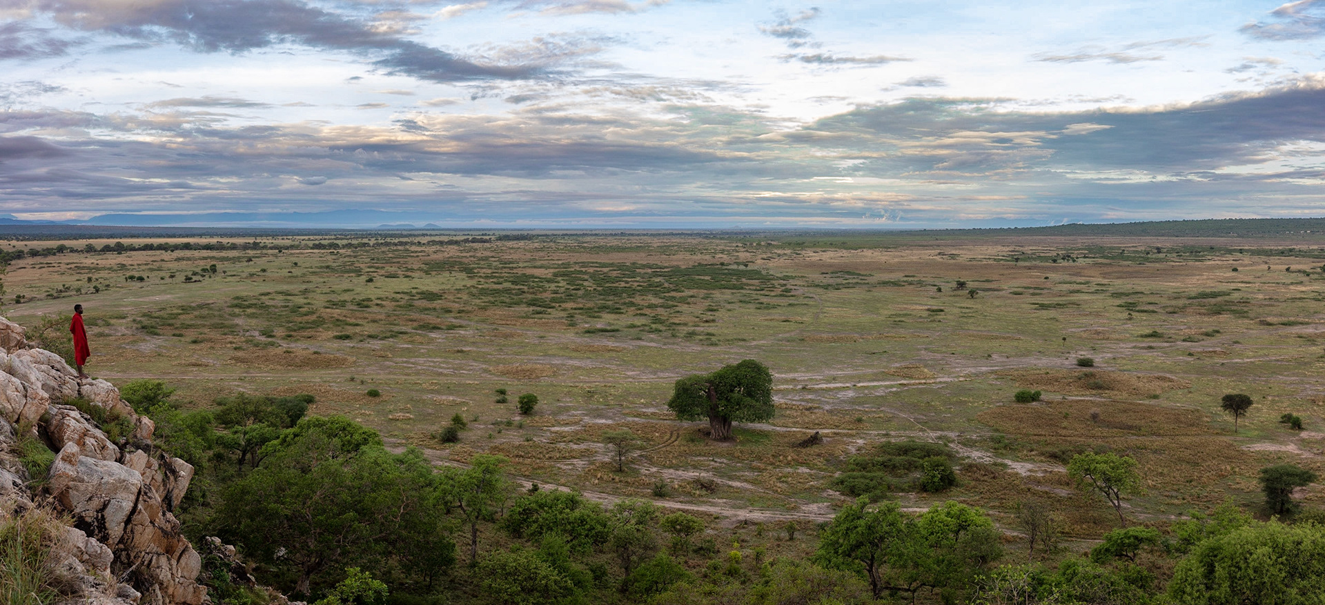 Randilen, Massai,Tanzania