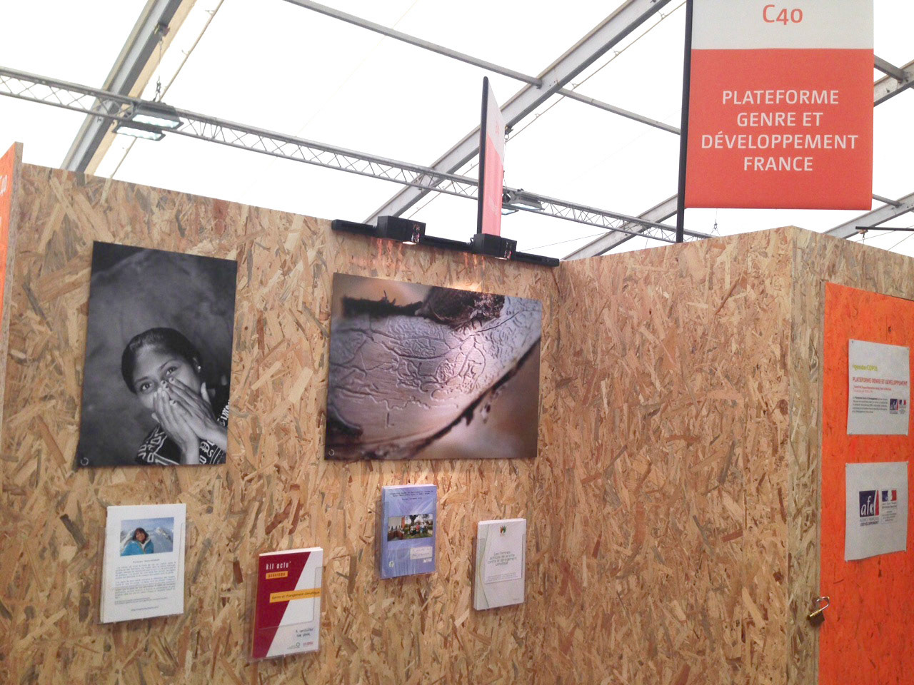 Exposition Cop 21 plateforme genre et développement