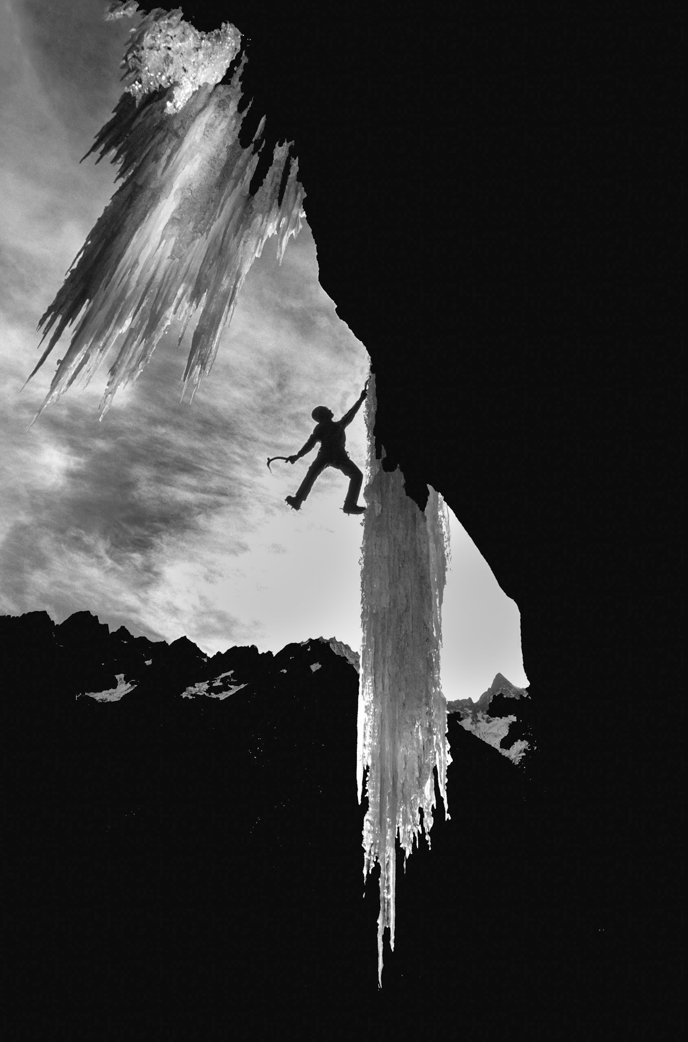 Siguniang Mountains, China ice climbing