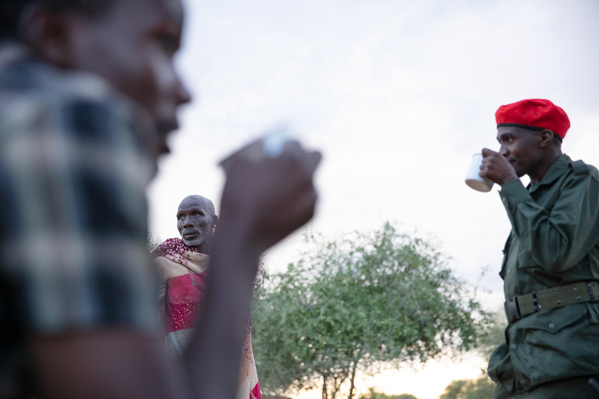 Tanzania, Makame, Massai village,