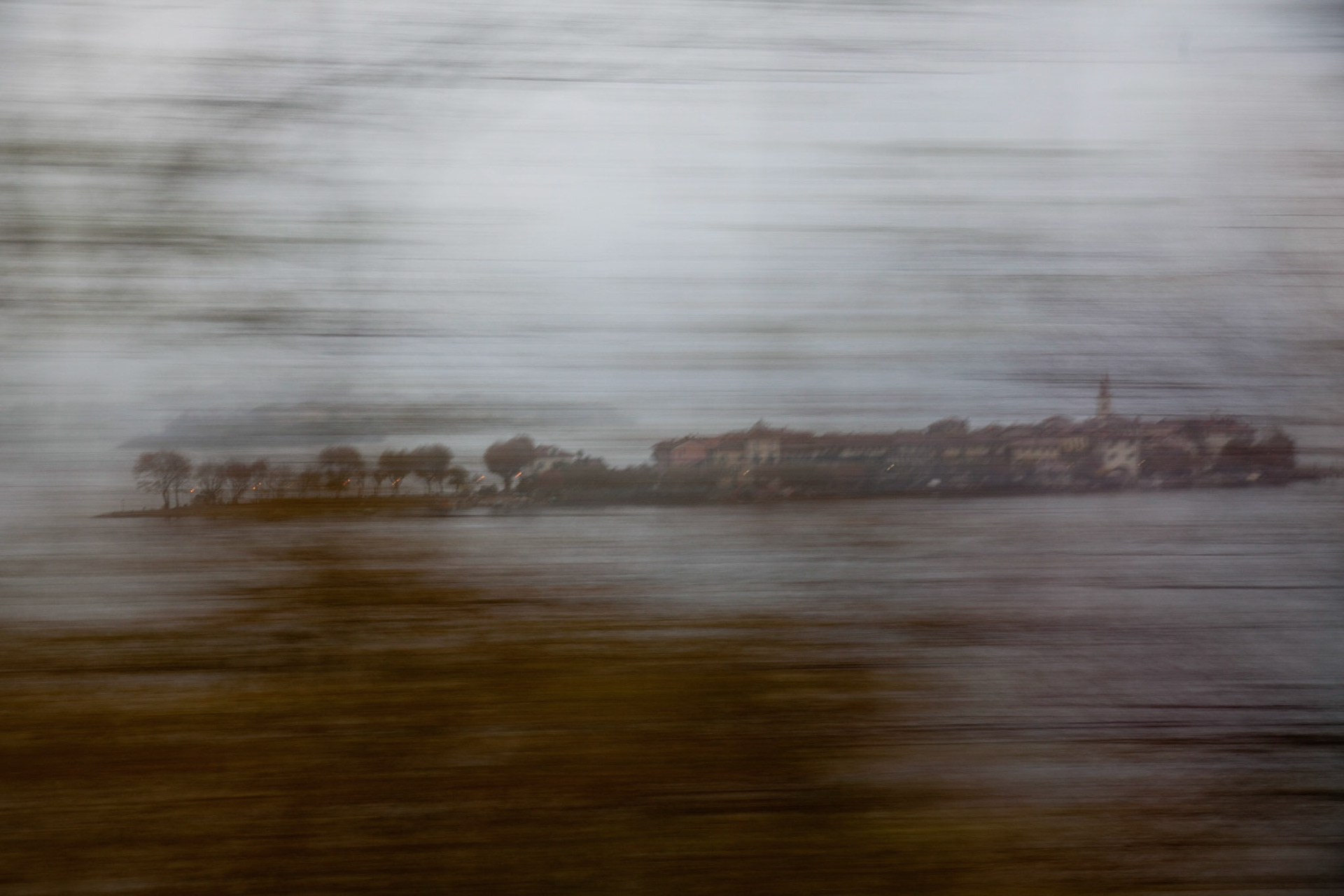 Train Martigny-Athènes, lac Majeur