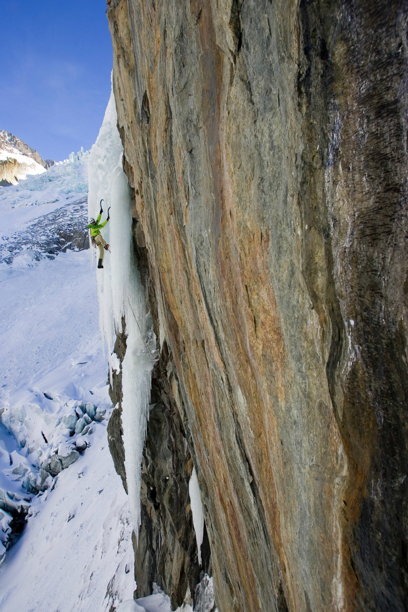 Tequila, bassin d'Argentiere, Chamonix-Mont-Blanc