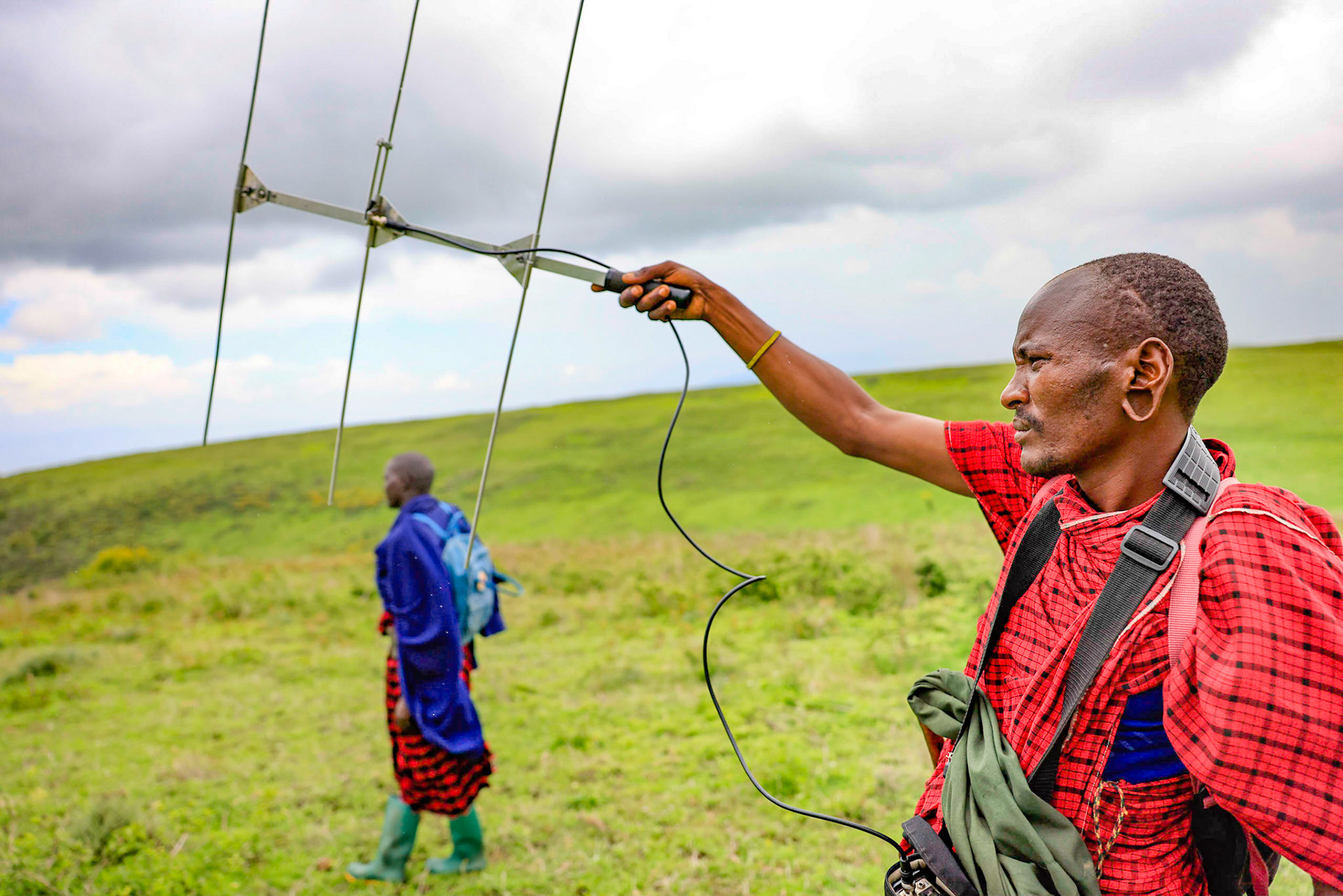 Tanzania, Ngoro Ngoro for Kopelion