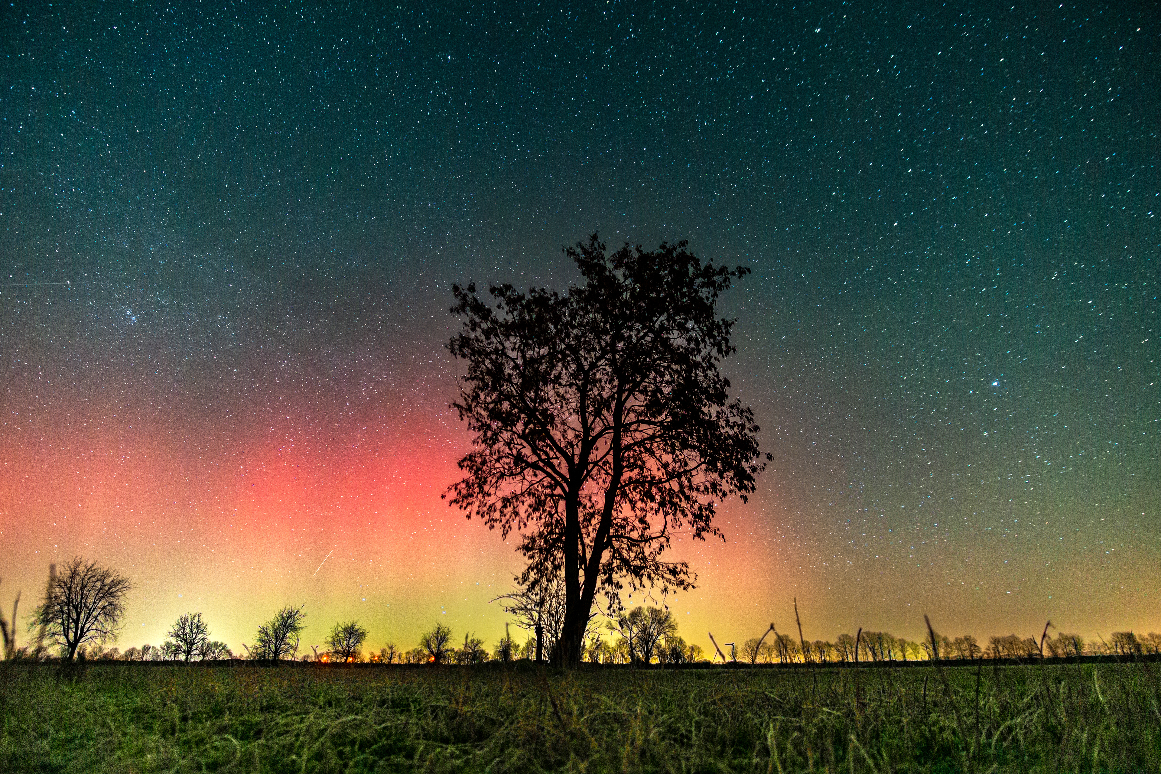 Nordlichter Sachsen Anhalt am 16.03.2023