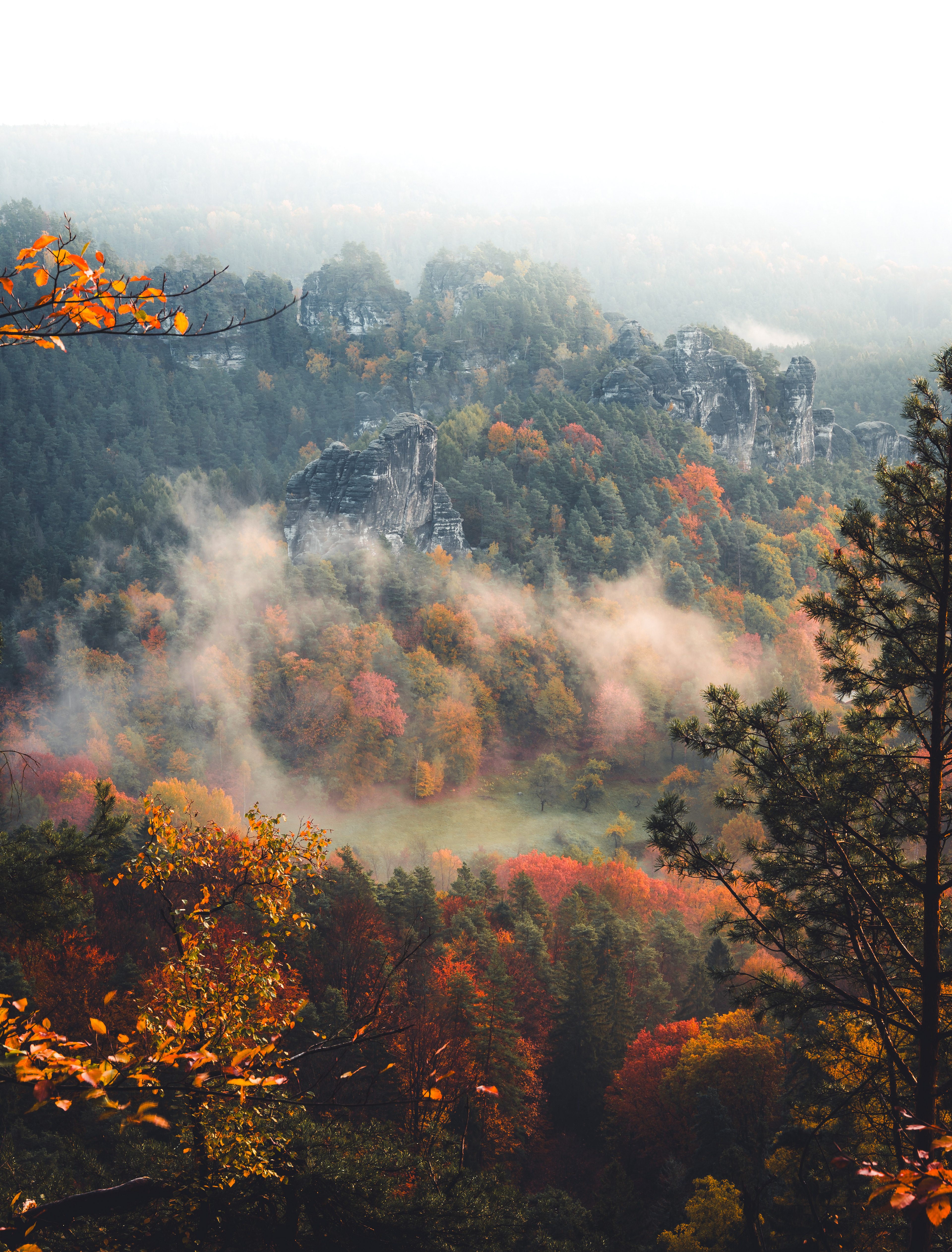 Elbsandsteingebirge
