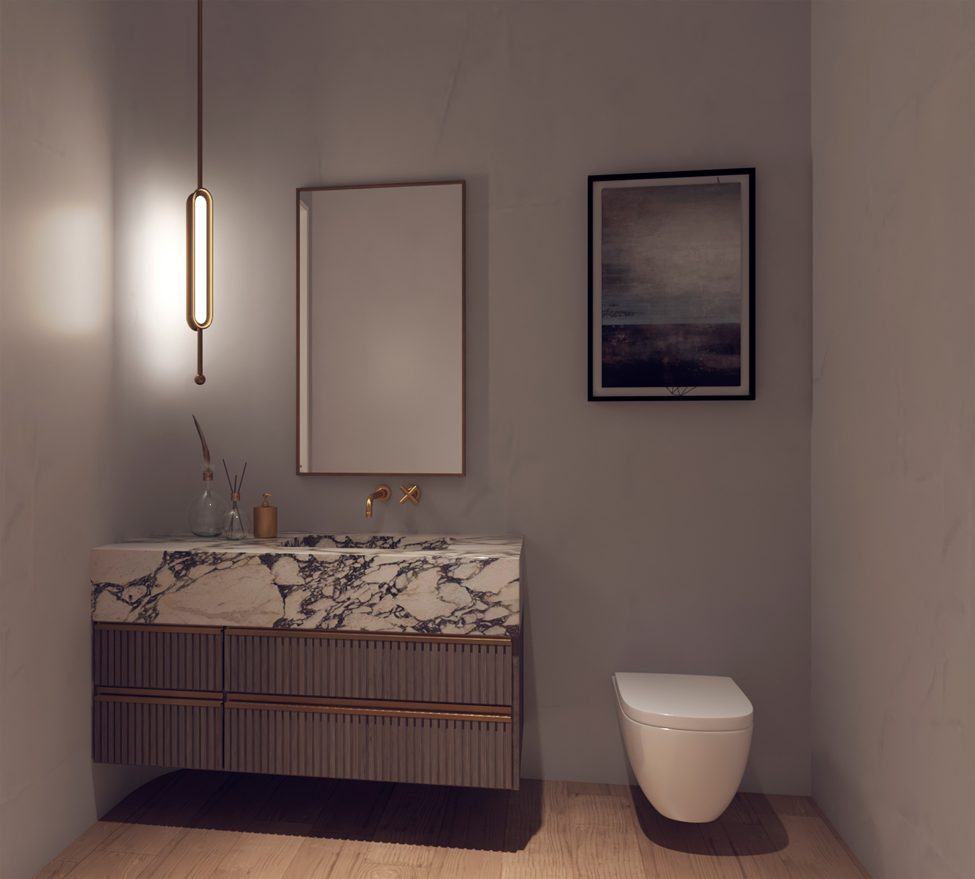 Powder Bath