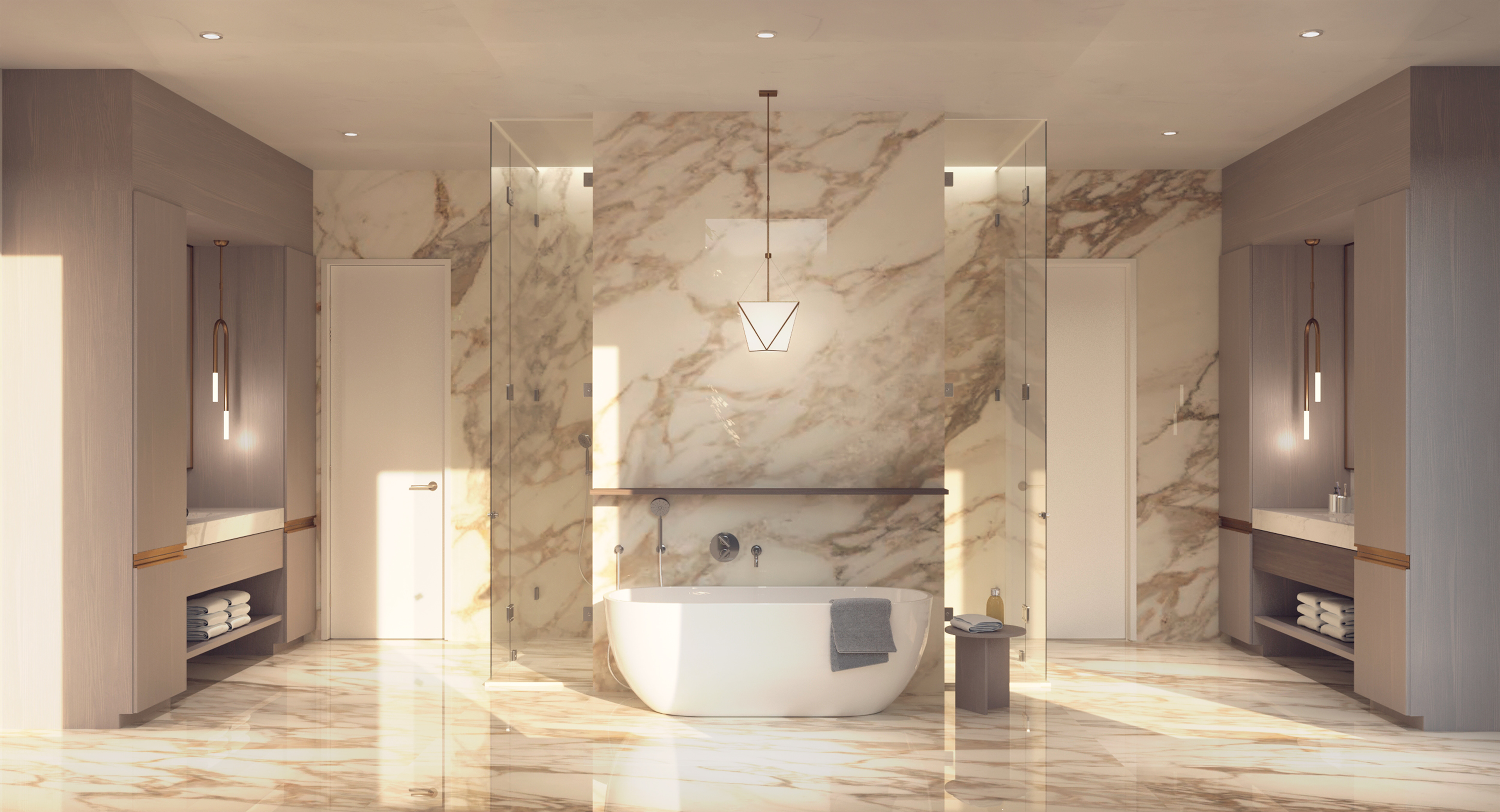 Principal Bathroom