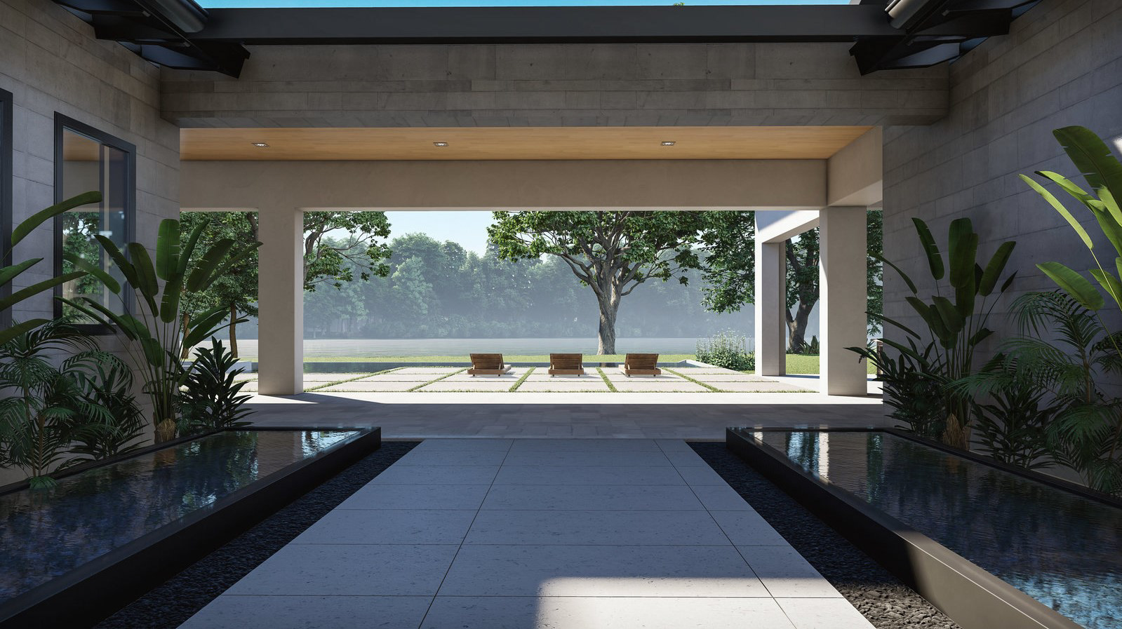 Courtyard