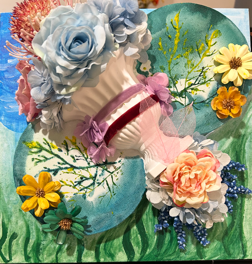 A09 歡喜蝴蝶的繽紛世界”