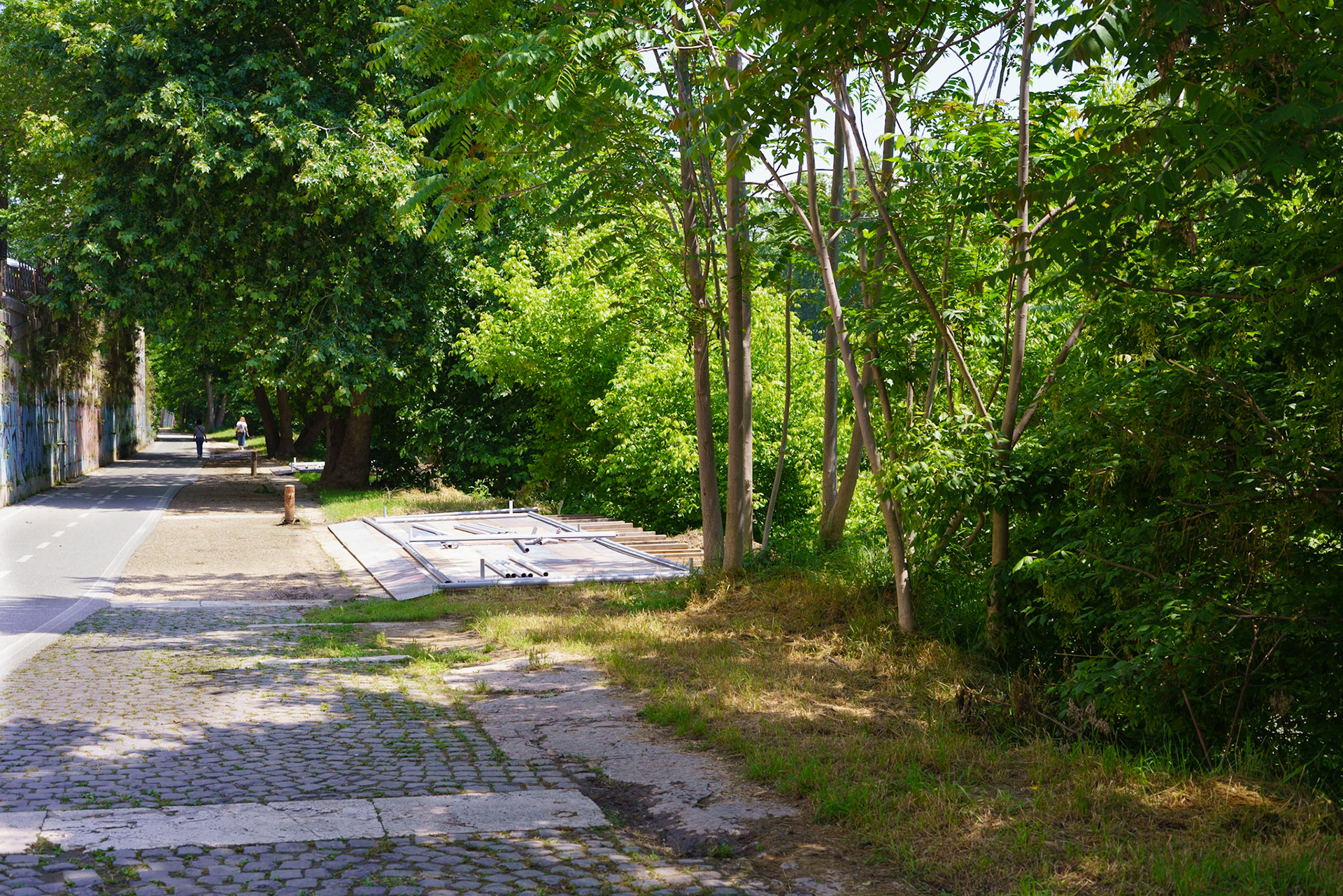 One end point of Acqua Paolo