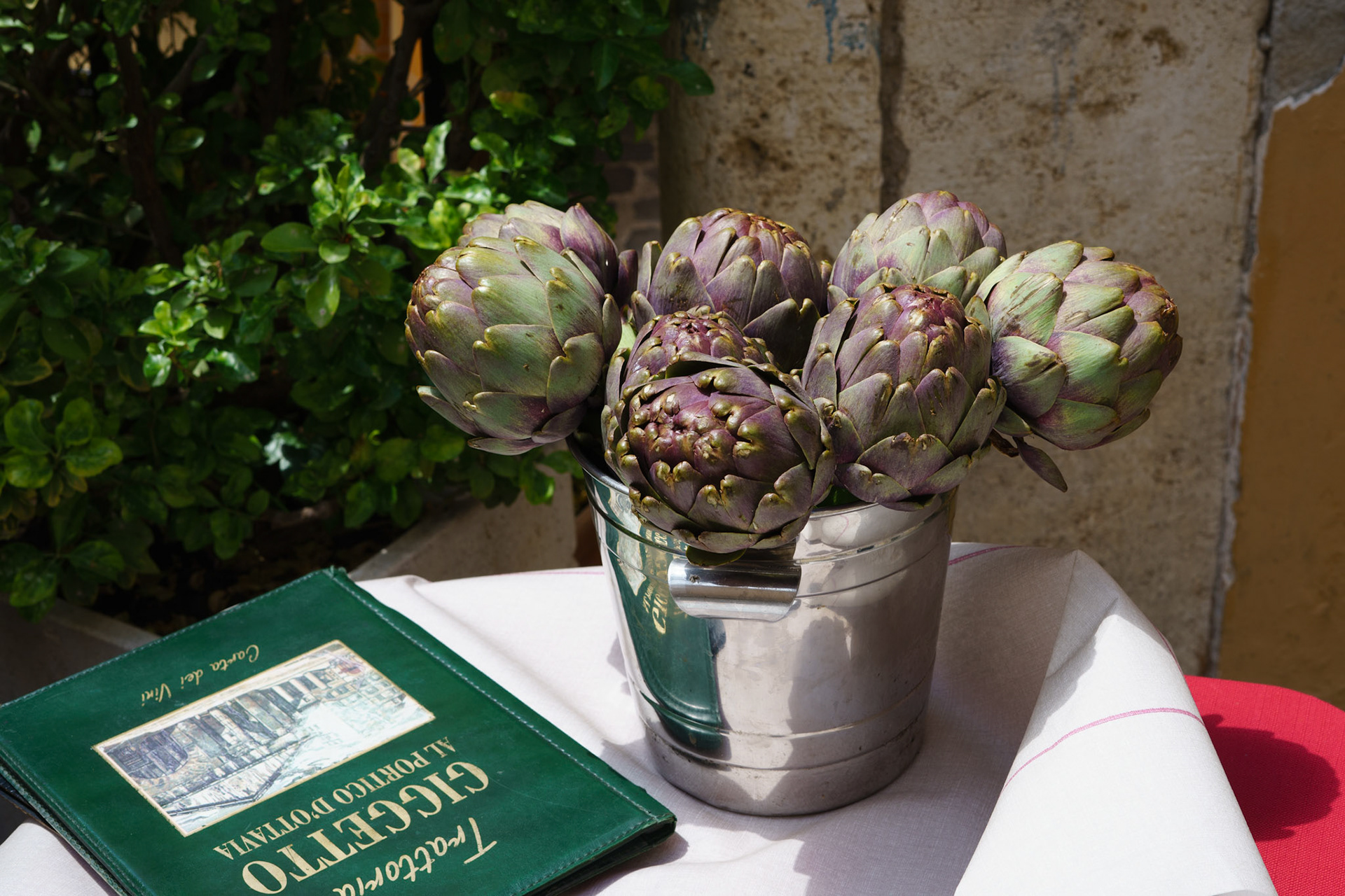 Trattoria Giggetto, Via del Portico D’Ottavia