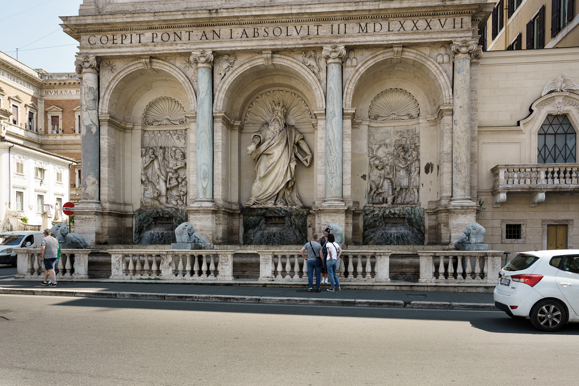 Fontana dell'Acqua Felice