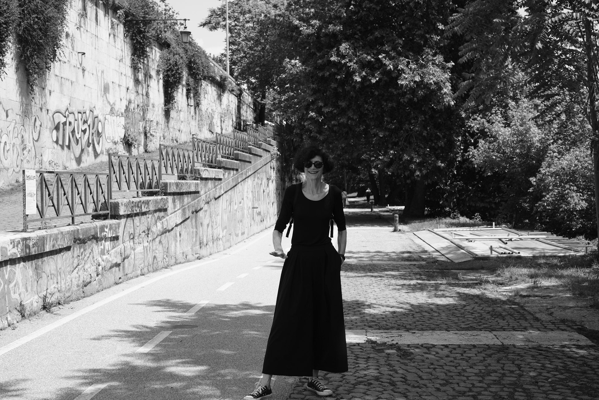 Kathryn (on Lungotevere)