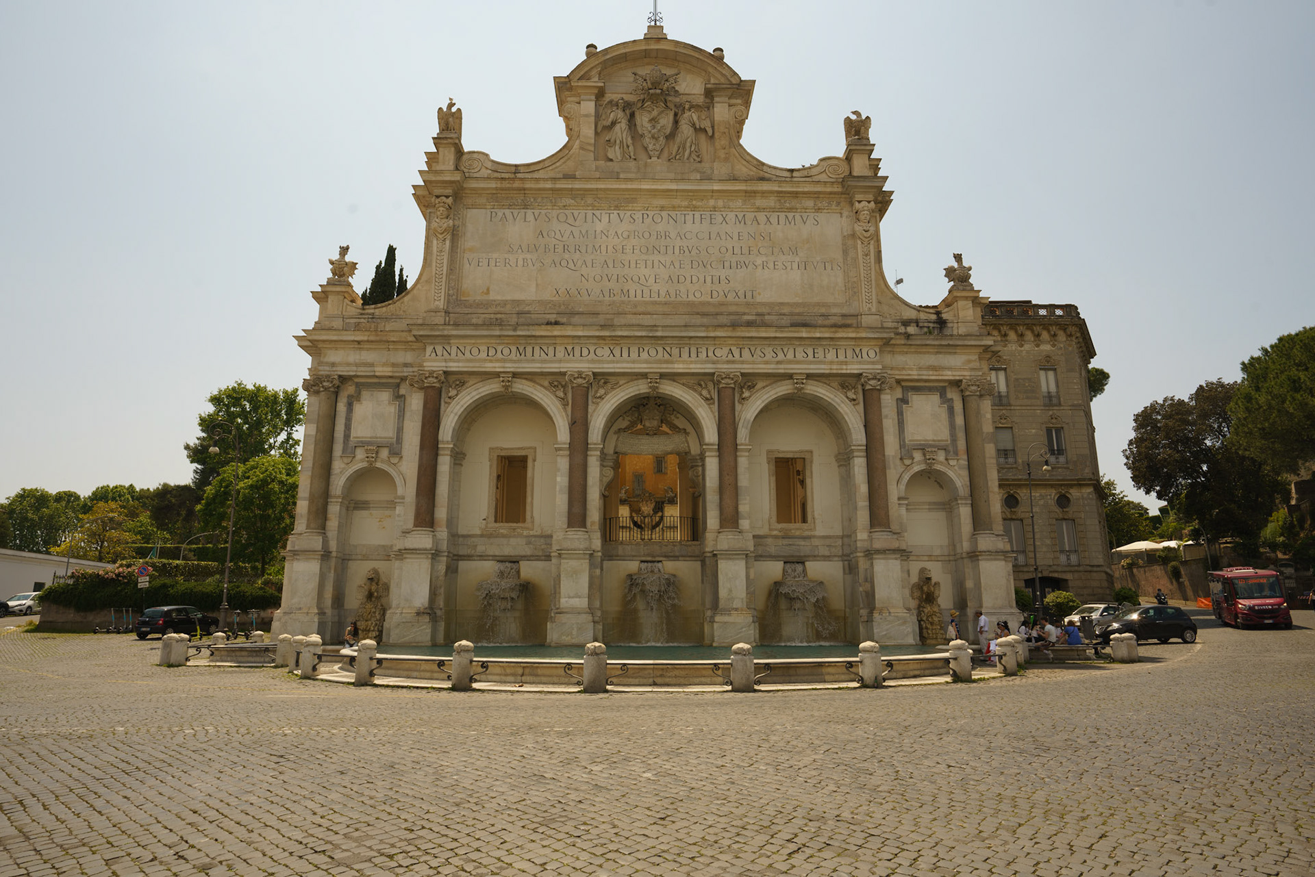 source point of Acqua Paola