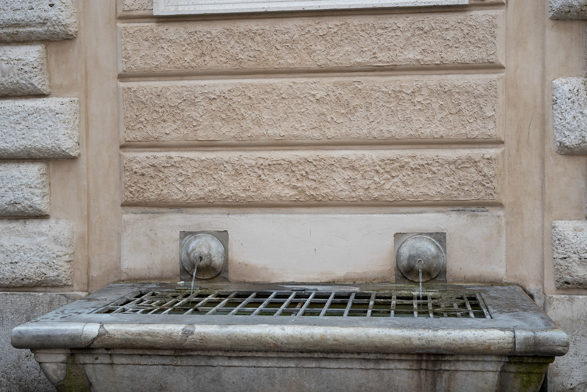 Fontanella on Via delle Scrofa