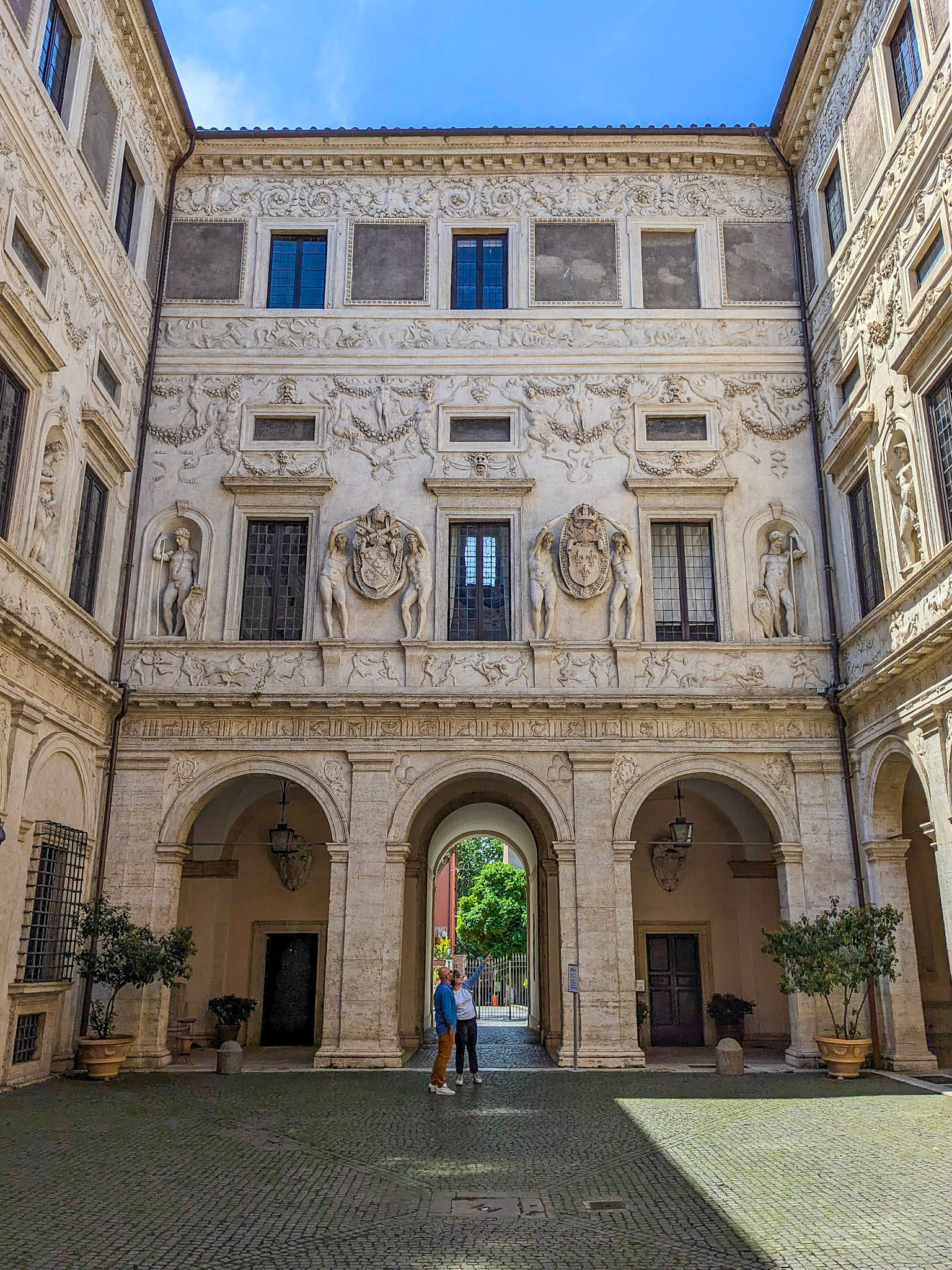 Palazzo Spada  (photo by Kathryn Firth)