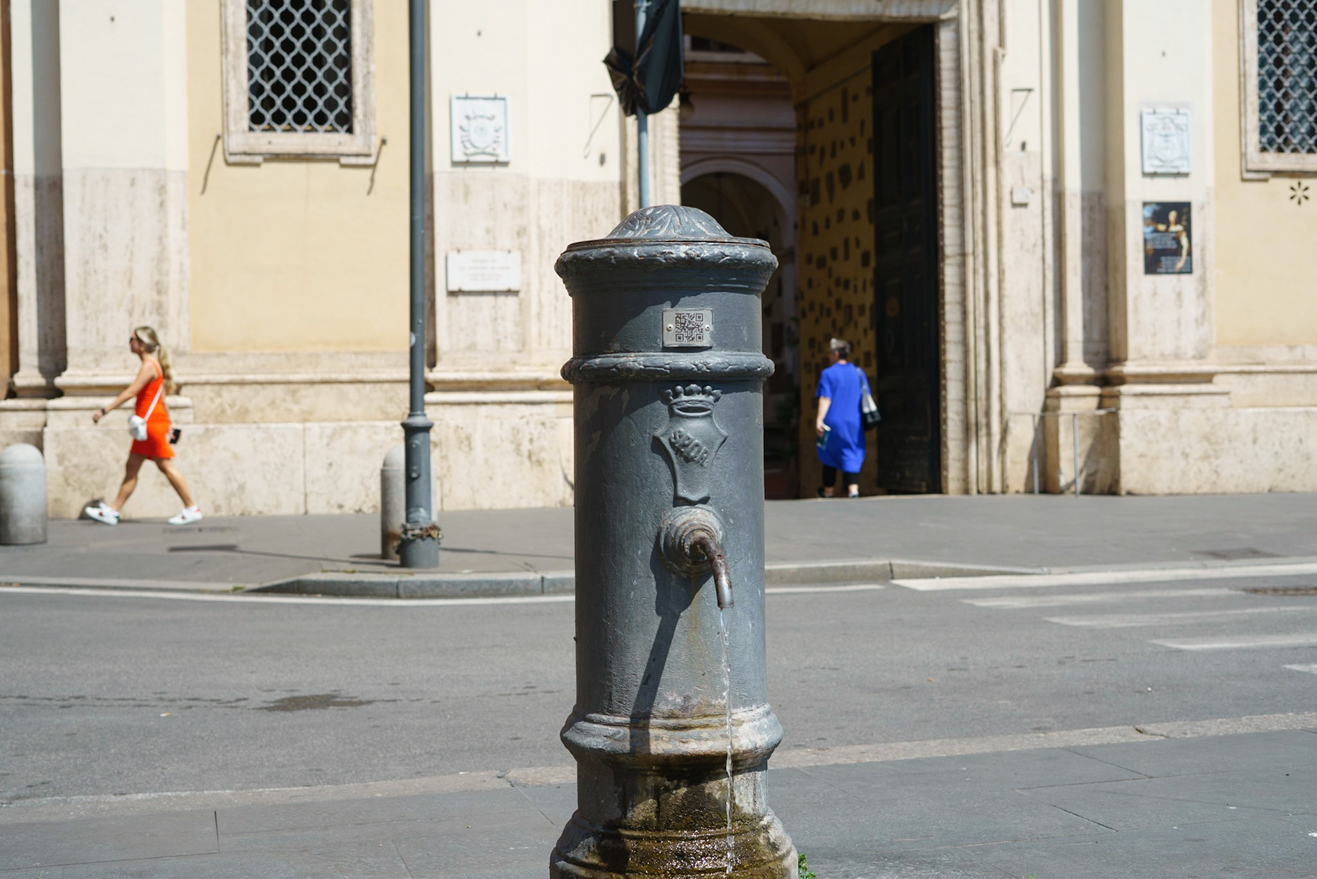 The church was shabby but atmospheric