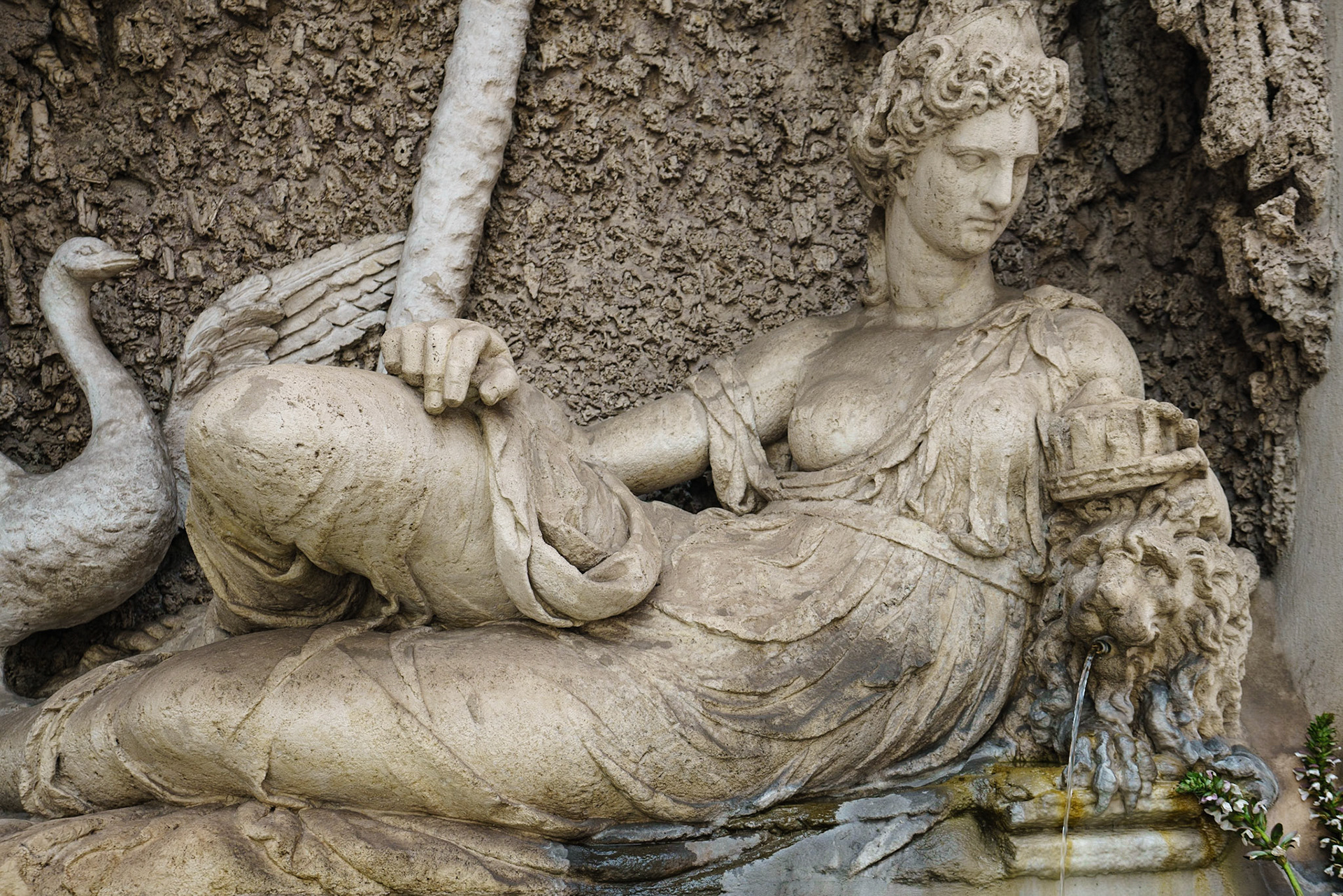 Quattro Fontane,  Via delle Quattro Fontane and Via del Quirinale